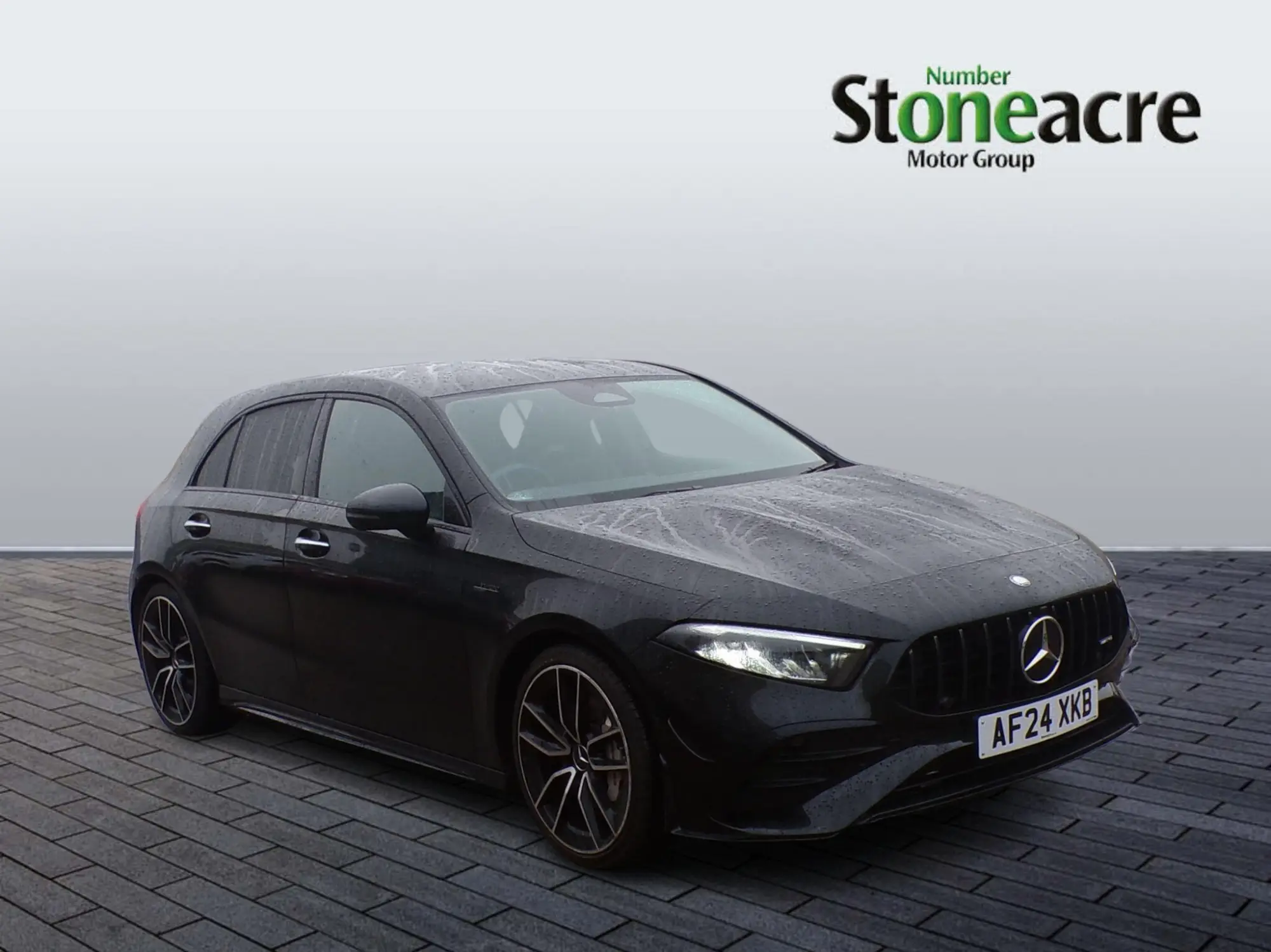 Mercedes-Benz A-Class 2.0 A35h MHEV AMG Touring Edition 7G-DCT 4MATIC Euro 6 (s/s) 5dr AF24XKB Image 1