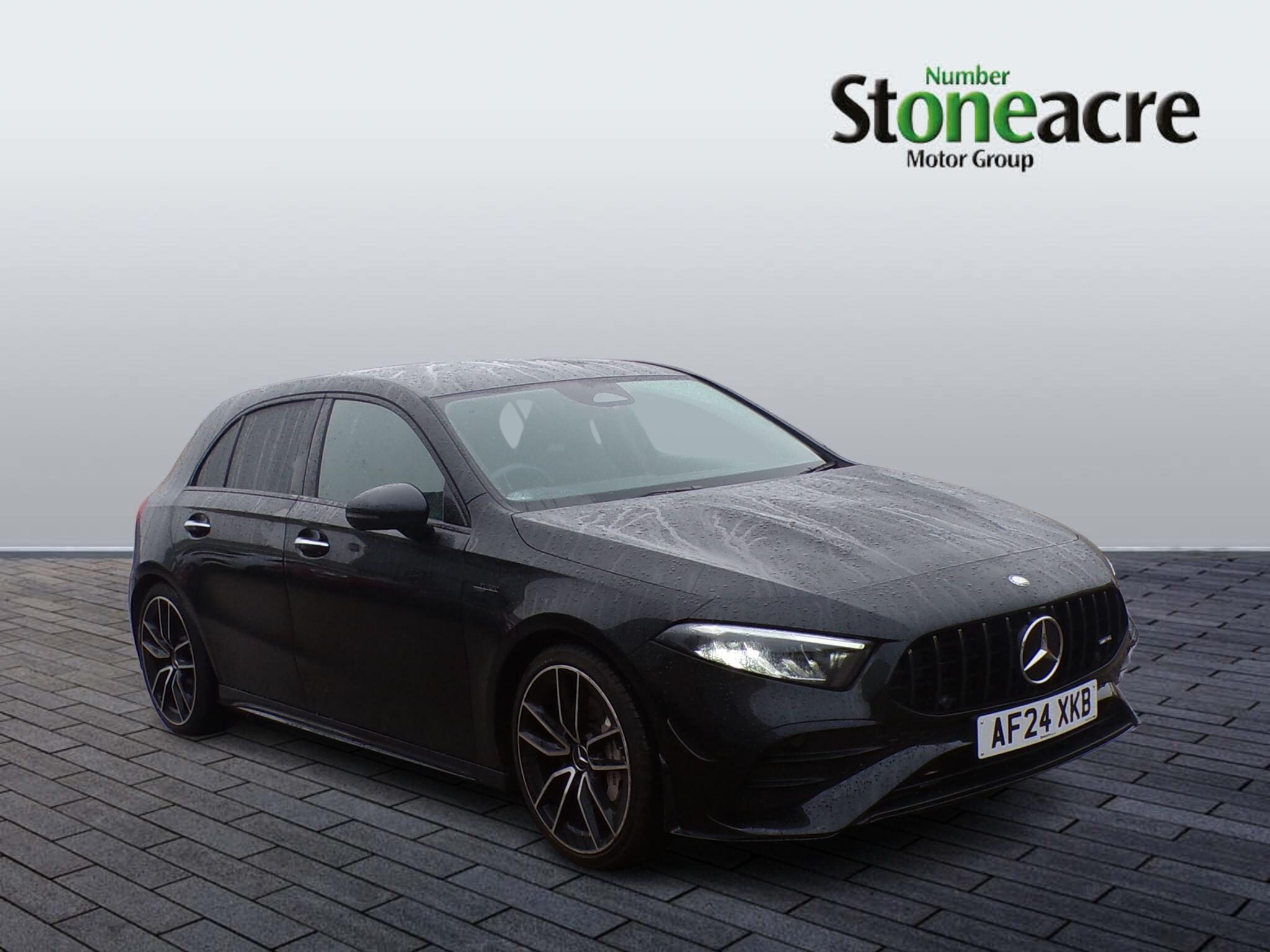 Mercedes-Benz A-Class 2.0 A35h MHEV AMG Touring Edition 7G-DCT 4MATIC Euro 6 (s/s) 5dr AF24XKB Image 1