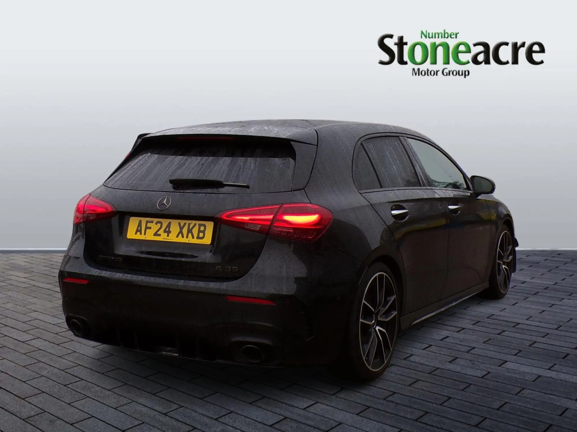 Mercedes-Benz A-Class 2.0 A35h MHEV AMG Touring Edition 7G-DCT 4MATIC Euro 6 (s/s) 5dr AF24XKB Image 3