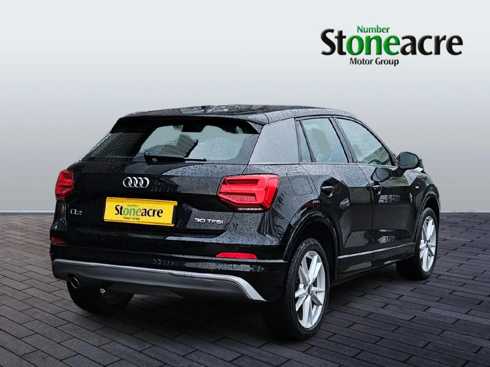 Audi Q2 1.0 TFSI 30 S line SUV 5dr Petrol Manual Euro 6 (s/s) (116 ps) NJ69DCU Image 3
