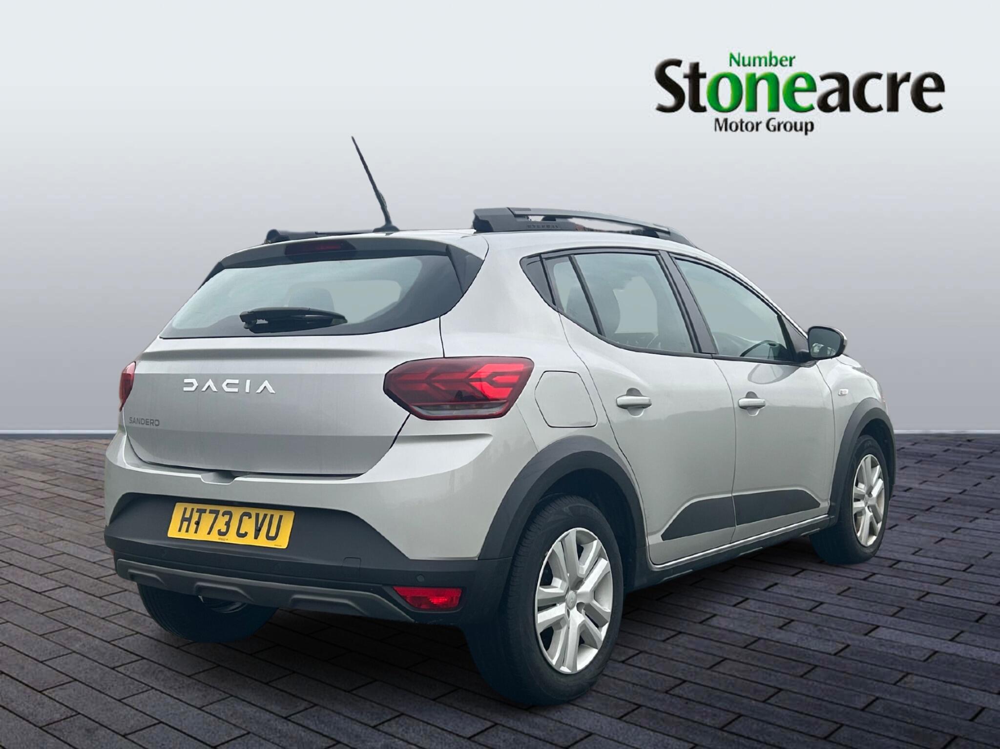 Dacia Sandero Stepway Stepway Expression TCe 100 Bi-Fuel MY23 HT73CVU Image 3