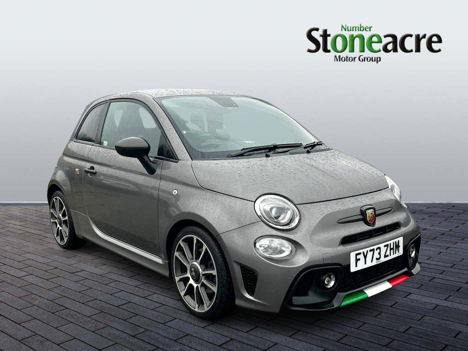 Abarth 595 1.4 T-Jet 165 Turismo 3dr FY73ZHM Image 1