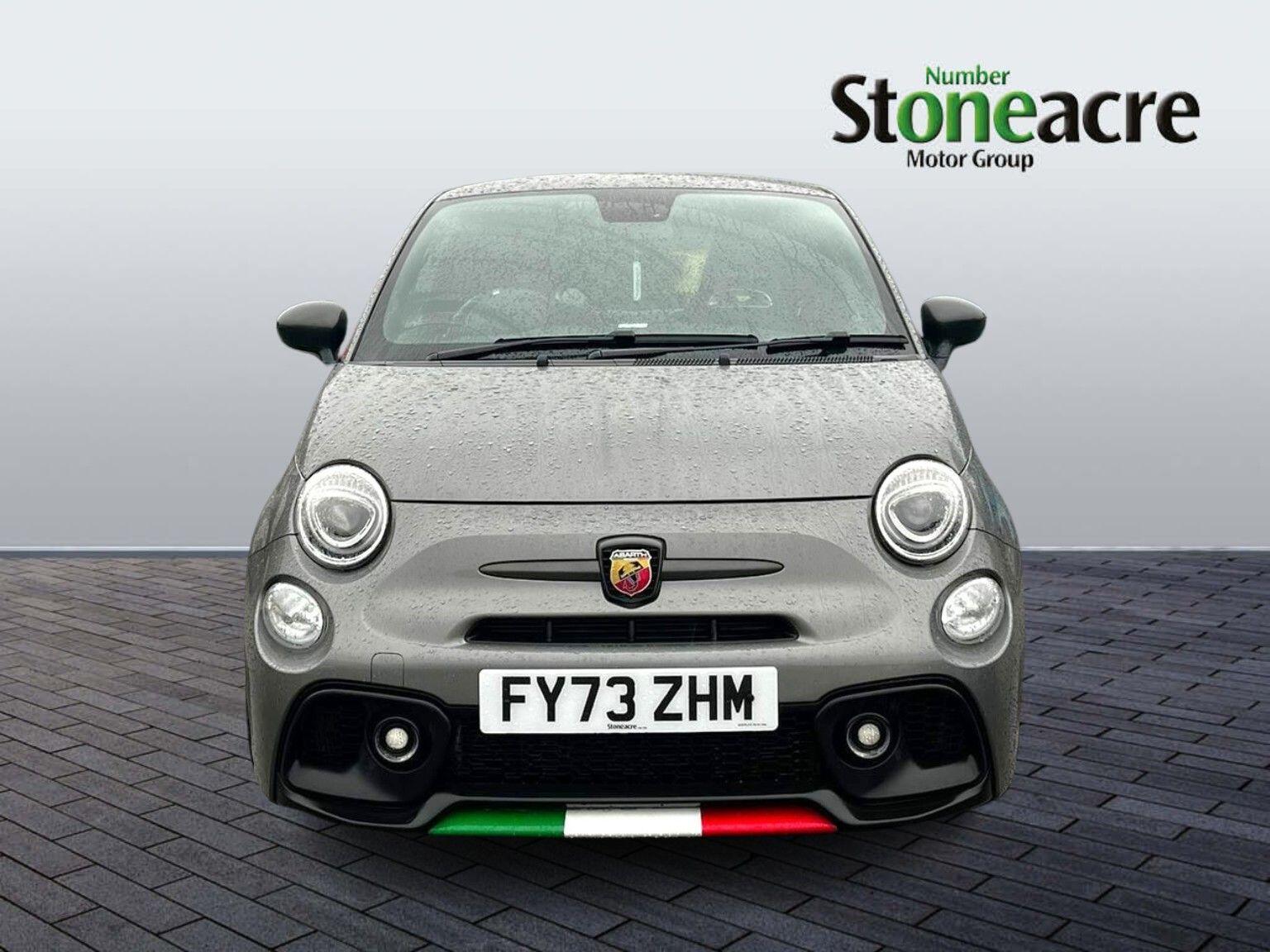 Abarth 595 1.4 T-Jet 165 Turismo 3dr FY73ZHM Image 2