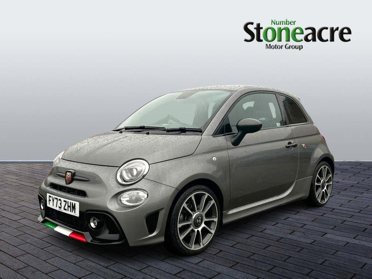 Abarth 595 1.4 T-Jet 165 Turismo 3dr FY73ZHM Image 3