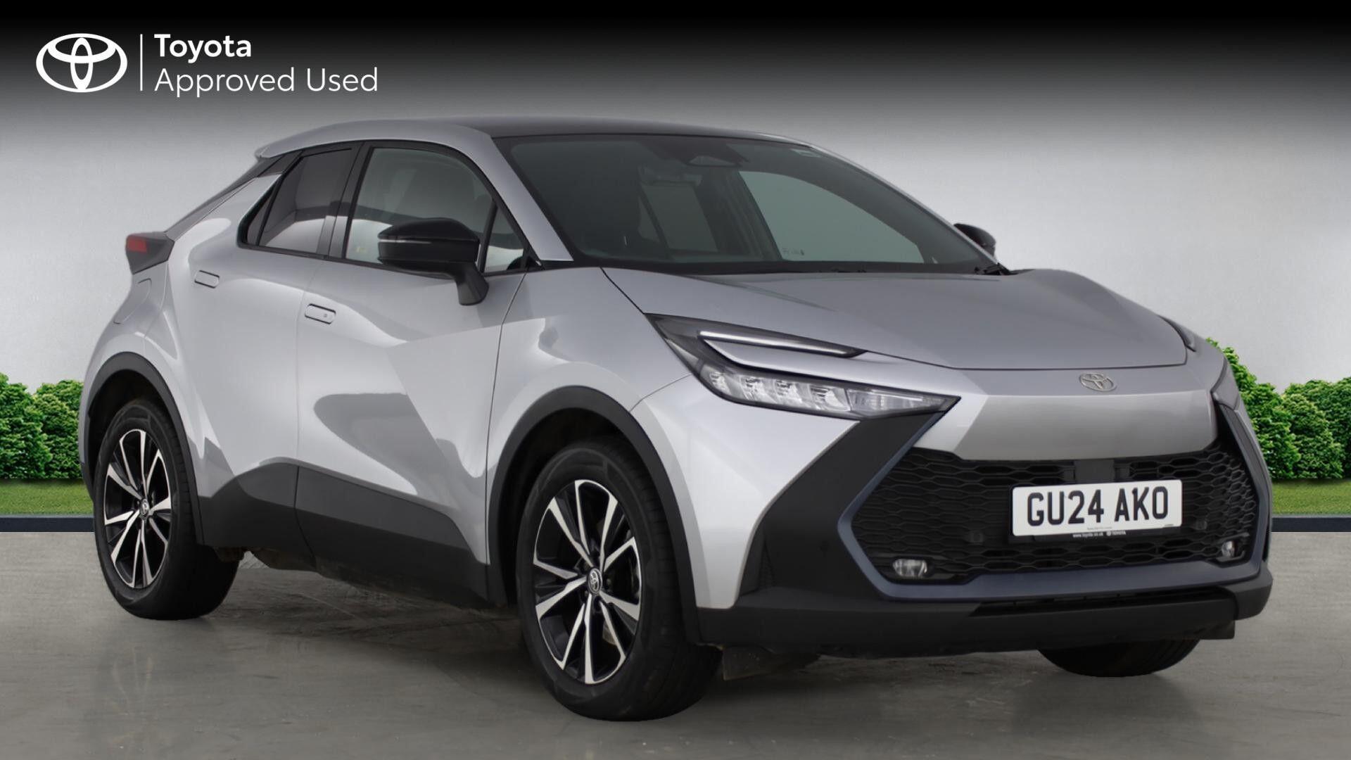 Toyota C-HR Plug-in Hybrid 2.0 VVT-h 13.6 kWh Design CVT Euro 6 (s/s) 5dr GU24AKO Image 1