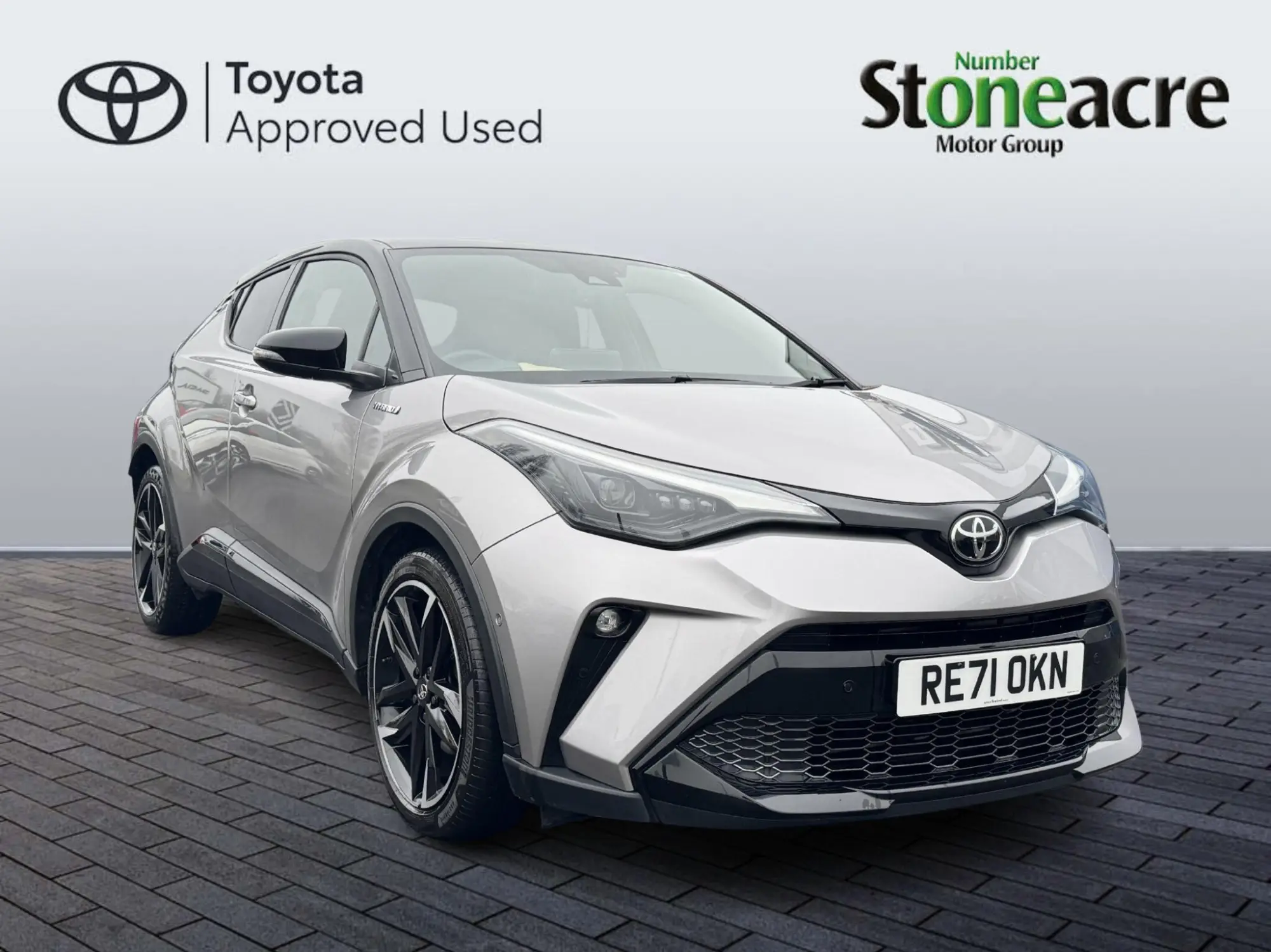 Toyota C-HR Self-Charging Hybrid Image 1 Toyota C-HR Self-Charging Hybrid Image 1