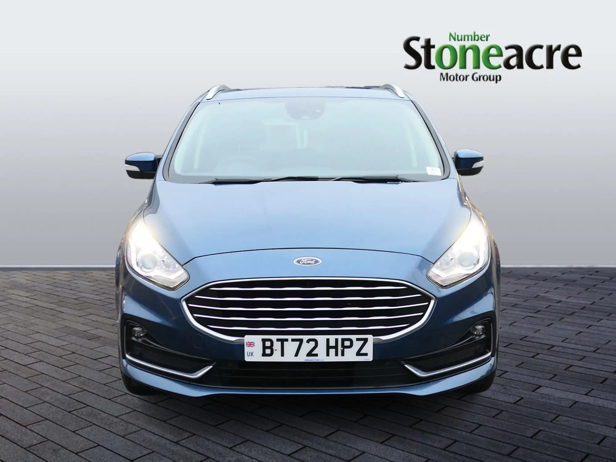 Ford S-Max 2.5h Duratec Titanium CVT Euro 6 (s/s) 5dr BT72HPZ Image 2