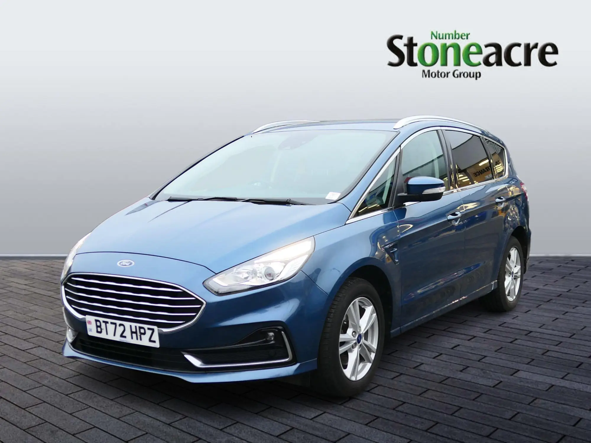 Ford S-Max 2.5h Duratec Titanium CVT Euro 6 (s/s) 5dr BT72HPZ Image 3