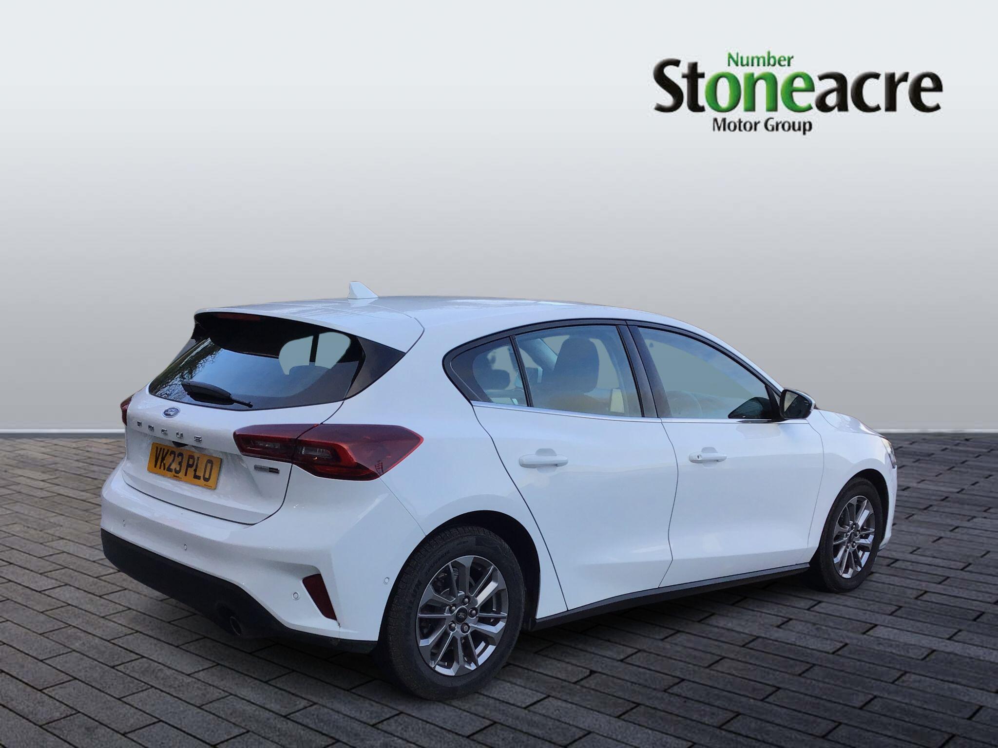 Ford Focus 1.0T EcoBoost MHEV Titanium DCT Euro 6 (s/s) 5dr VK23PLO Image 3