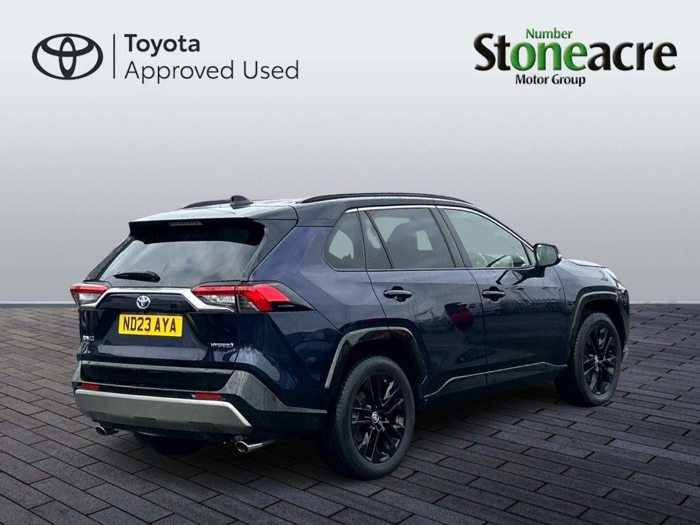 Toyota RAV4 Self-Charging Hybrid 2.5 VVT-h GPF Dynamic SUV 5dr Petrol Hybrid CVT Euro 6 (s/s) (218 ps) ND23AYA Image 3