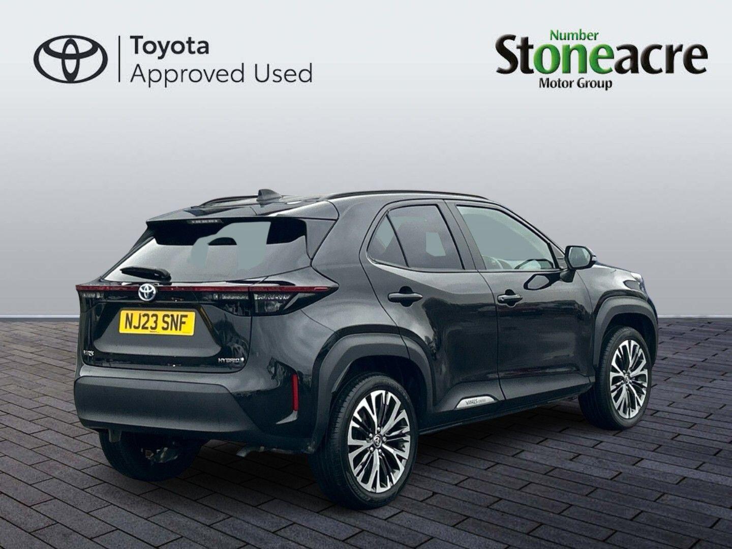 Toyota Yaris Cross 1.5 VVT-h Excel E-CVT Euro 6 (s/s) 5dr NJ23SNF Image 3