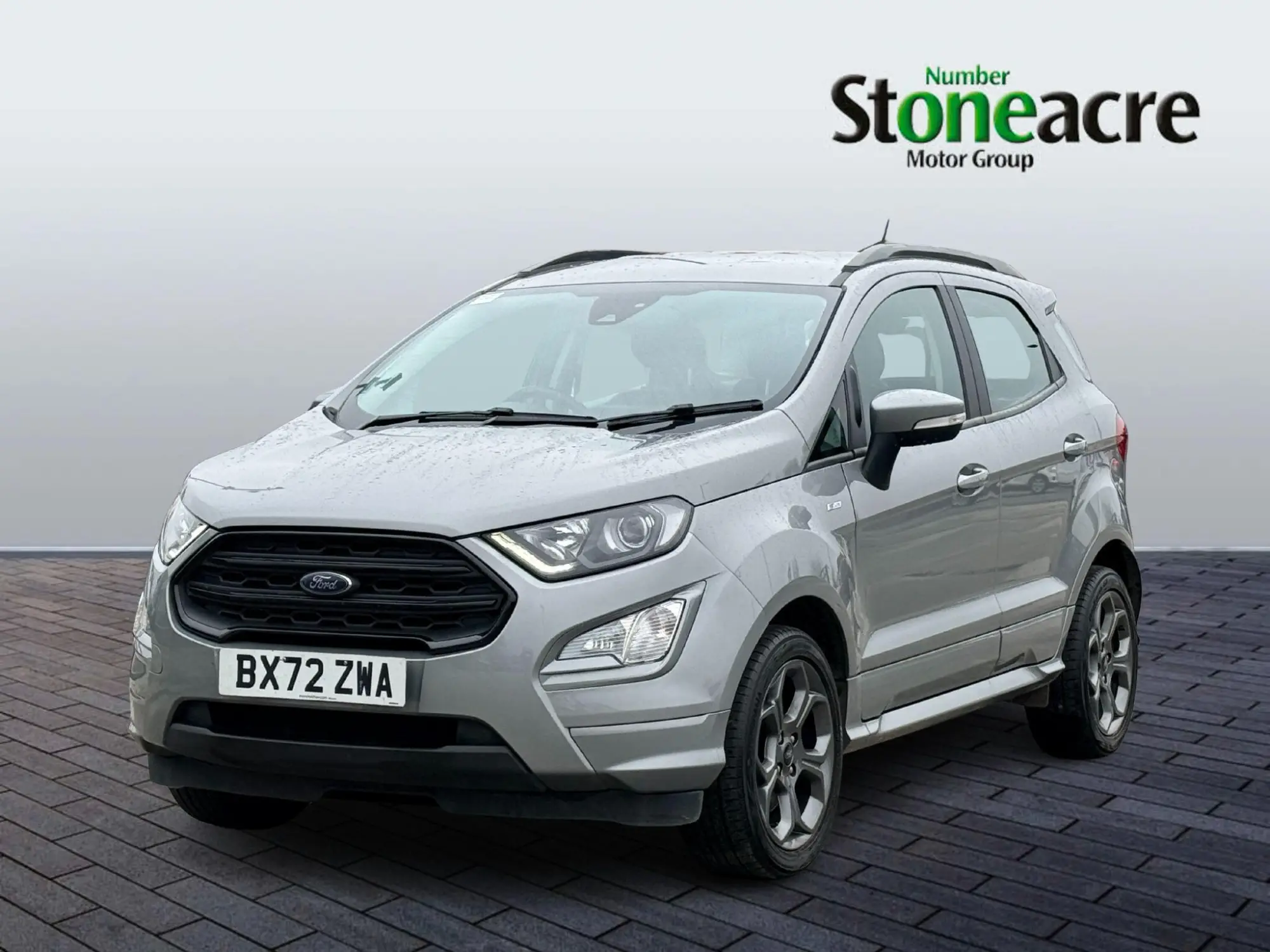 Ford EcoSport 1.0 EcoBoost 140 ST-Line 5dr BX72ZWA Image 3