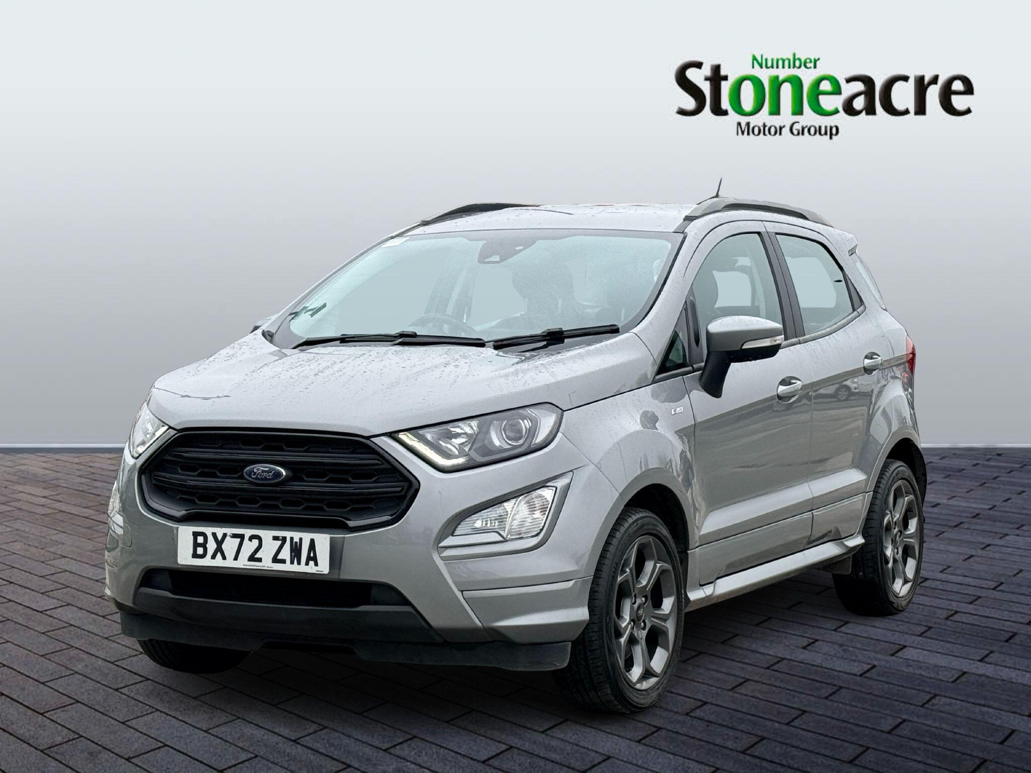 Ford EcoSport 1.0 EcoBoost 140 ST-Line 5dr BX72ZWA Image 3