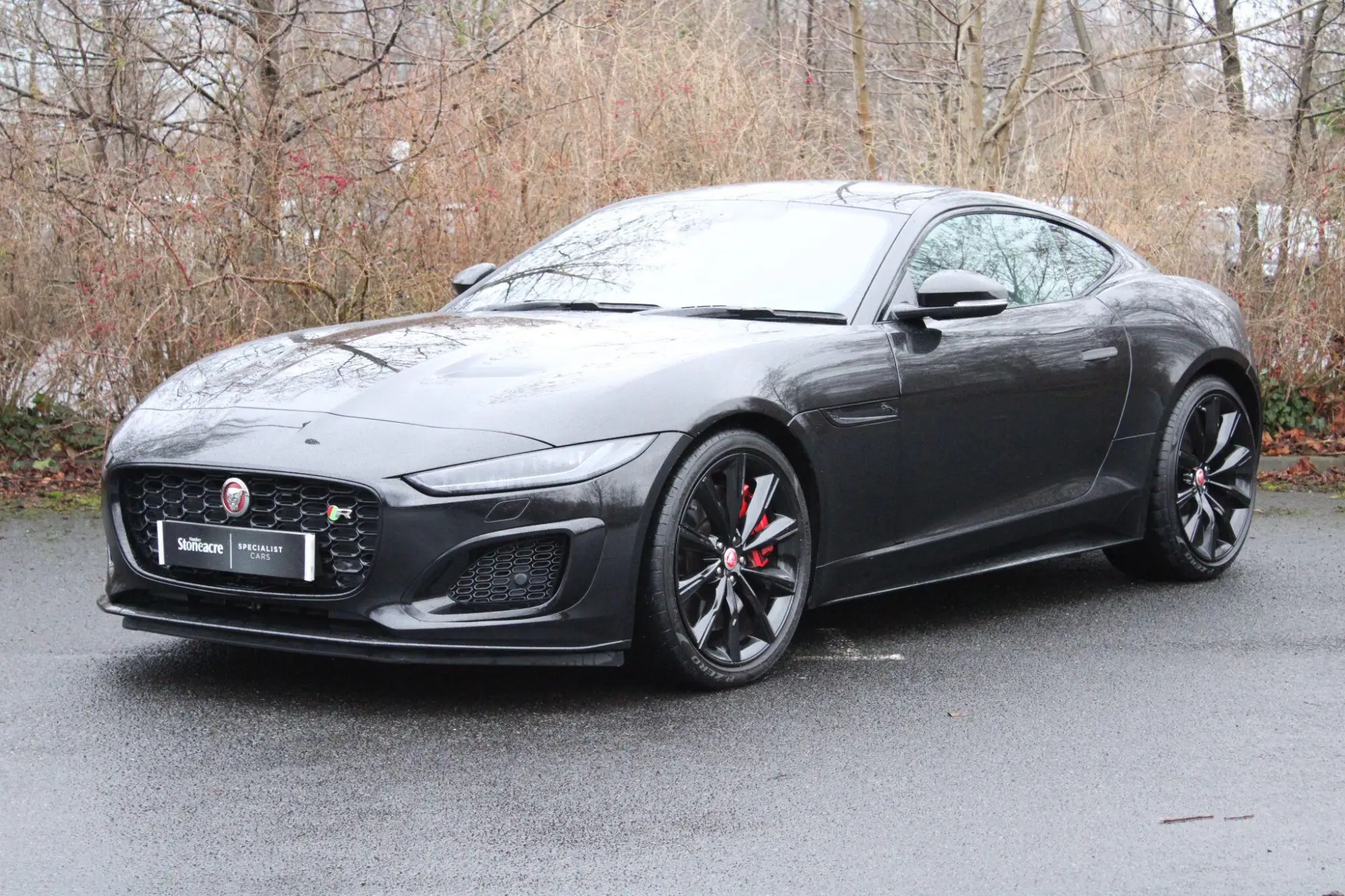 Jaguar F-Type 5.0 V8 R Auto AWD Euro 6 (s/s) 2dr YD23GRL Image 2