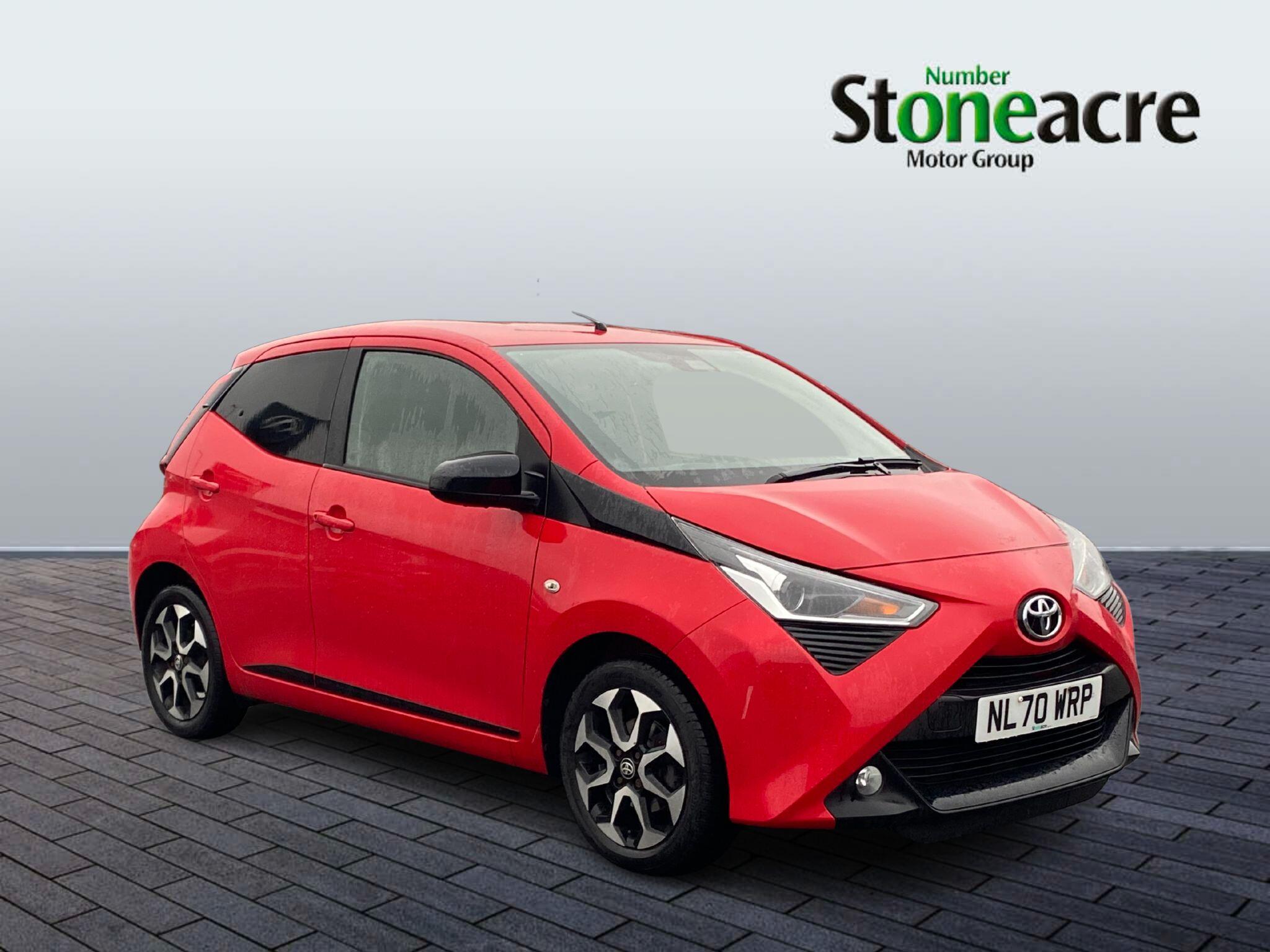 Toyota Aygo 1.0 VVT-i X-Trend TSS 5dr NL70WRP Image 1