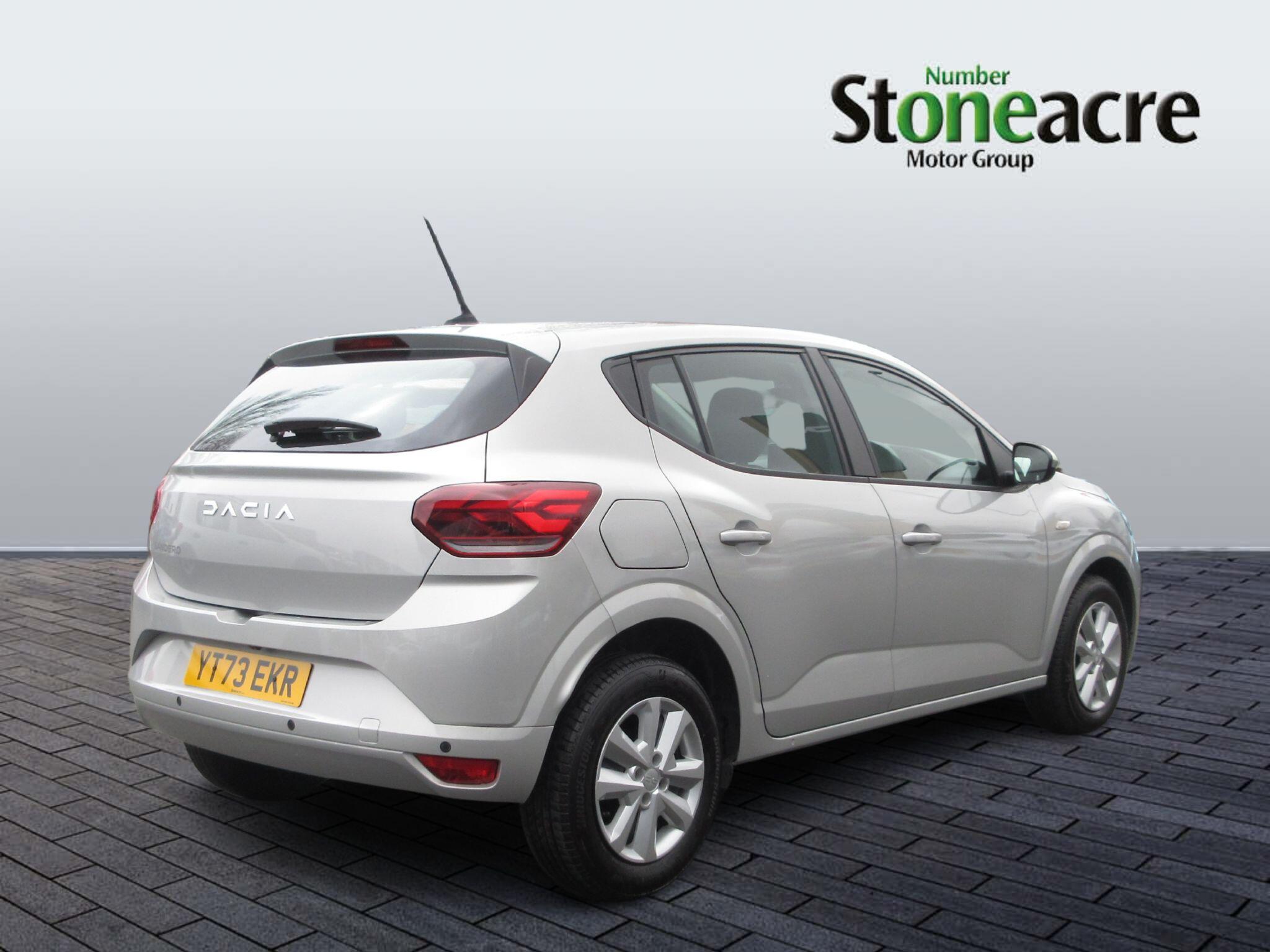 Dacia Sandero 1.0 Tce Expression 5dr YT73EKR Image 3