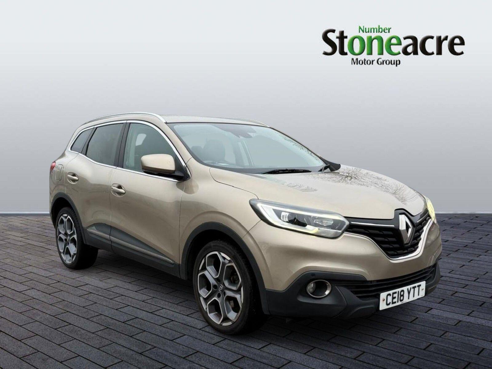 Renault Kadjar 1.2 TCe Dynamique S Nav Euro 6 (s/s) 5dr CE18YTT Image 1