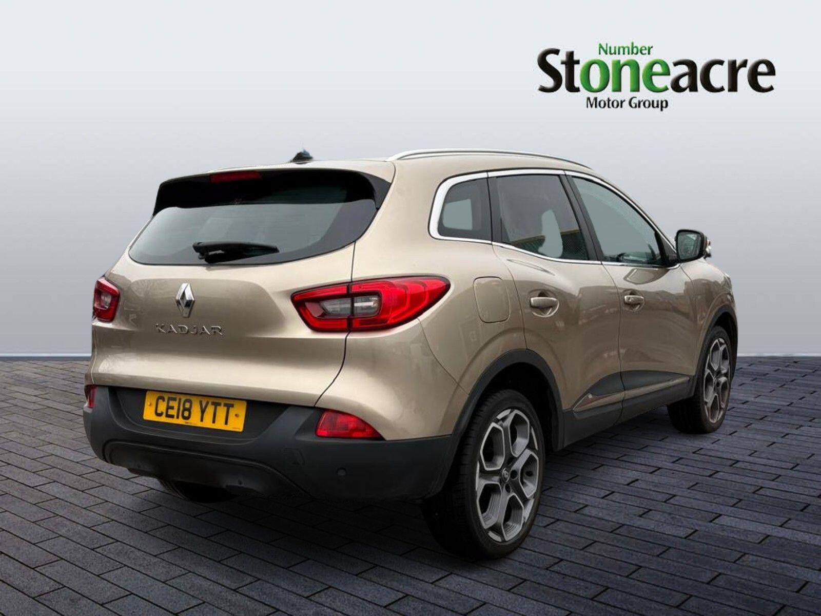 Renault Kadjar 1.2 TCe Dynamique S Nav Euro 6 (s/s) 5dr CE18YTT Image 3