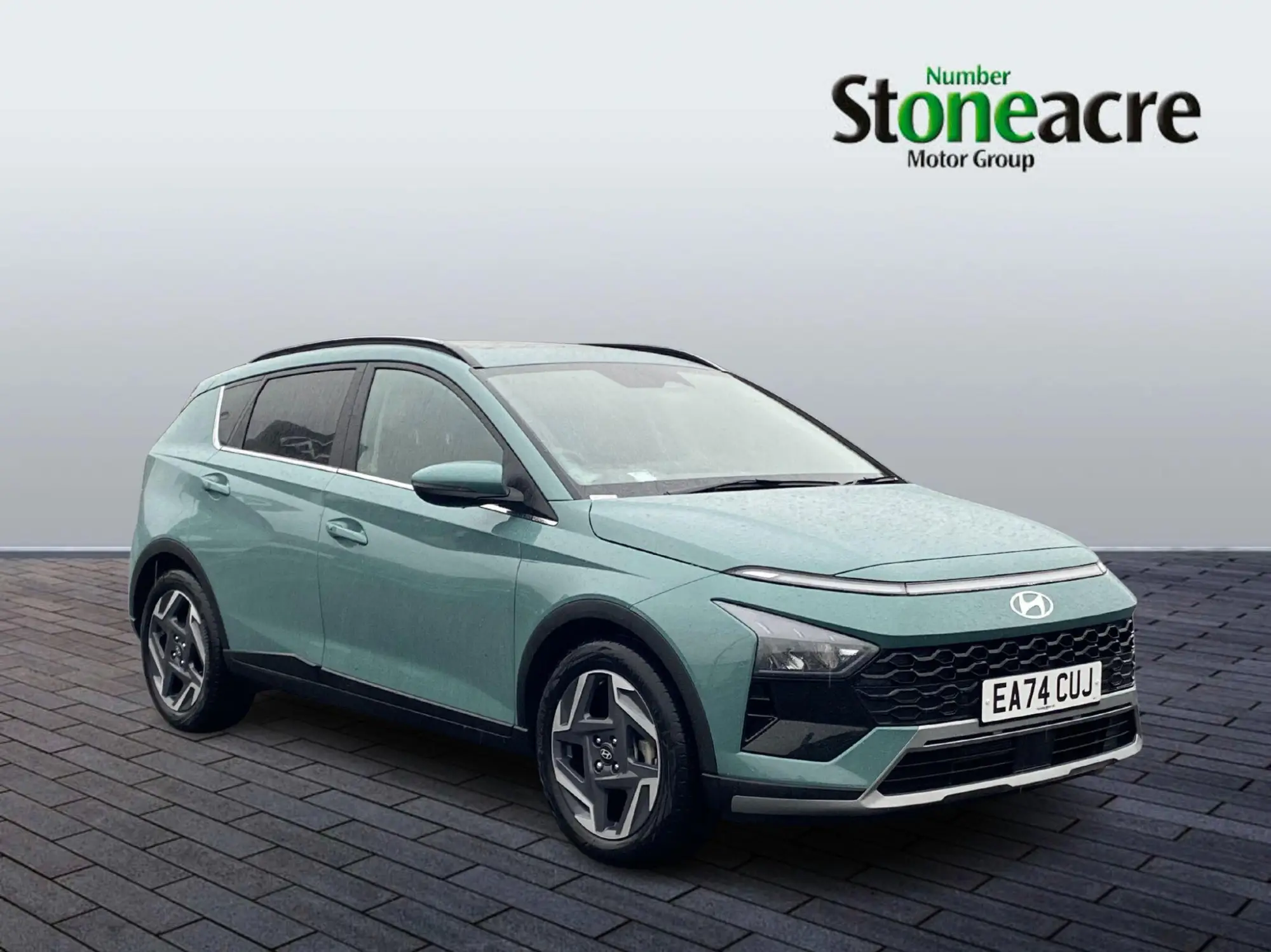 Hyundai BAYON 1.0 T-GDi Ultimate DCT Euro 6 (s/s) 5dr EA74CUJ Image 1