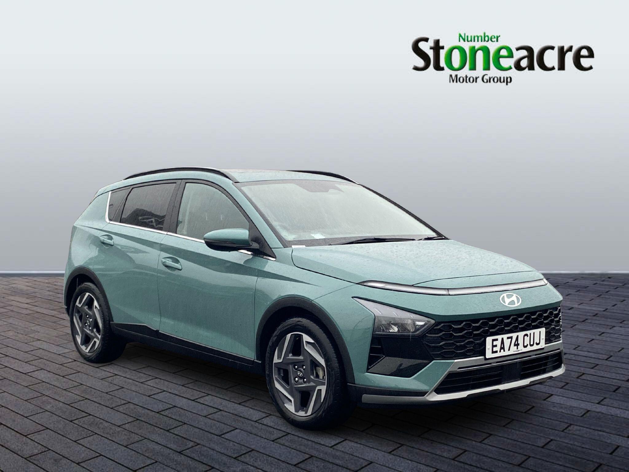 Hyundai BAYON 1.0 T-GDi Ultimate DCT Euro 6 (s/s) 5dr EA74CUJ Image 1