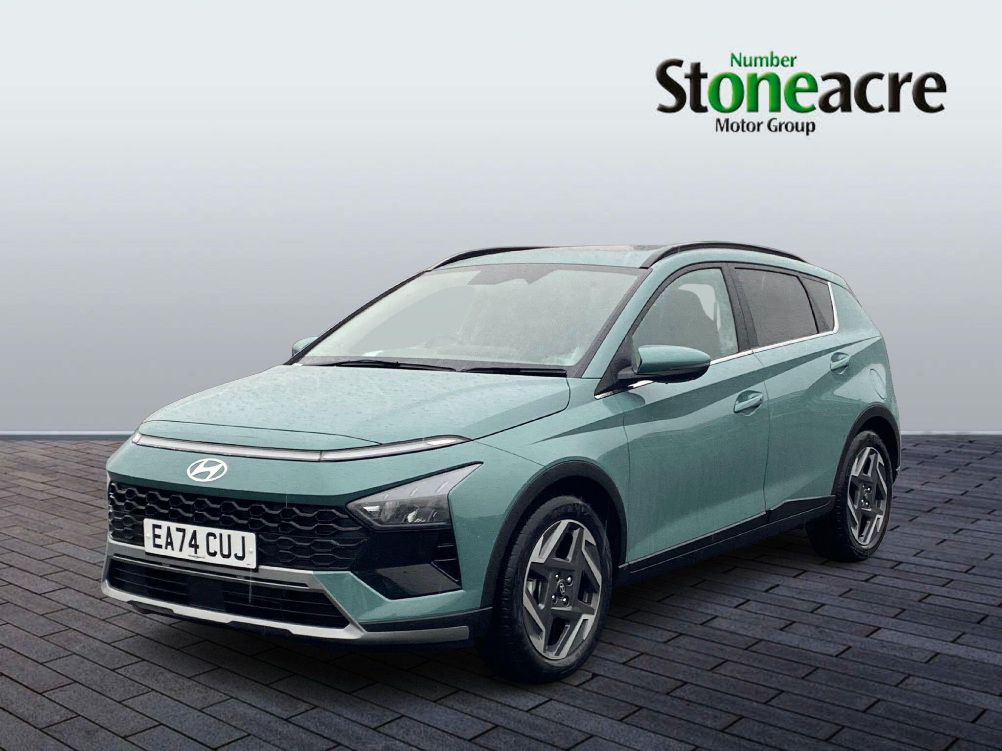 Hyundai BAYON 1.0 T-GDi Ultimate DCT Euro 6 (s/s) 5dr EA74CUJ Image 3