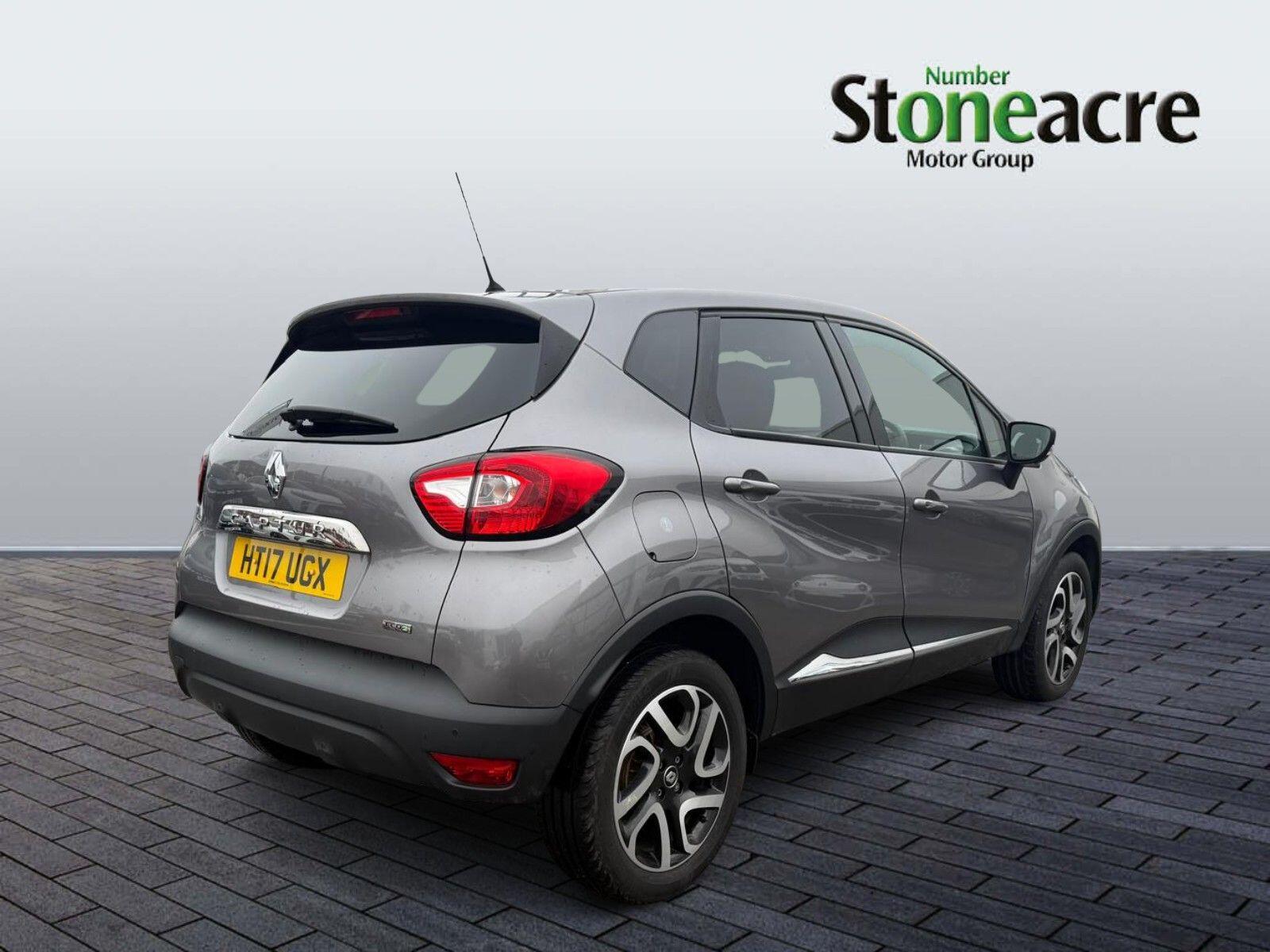 Renault Captur 1.5 dCi ENERGY Dynamique S Nav EDC Euro 6 (s/s) 5dr HT17UGX Image 3
