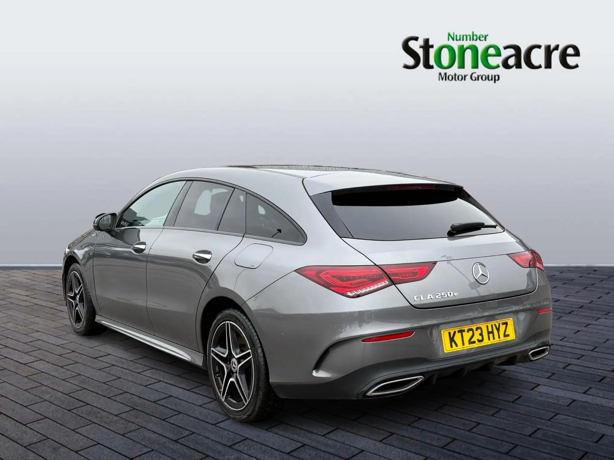 Mercedes-Benz CLA 1.3 CLA250e 15.6kWh AMG Line (Premium) Shooting Brake 8G-DCT Euro 6 (s/s) 5dr KT23HYZ Image 3