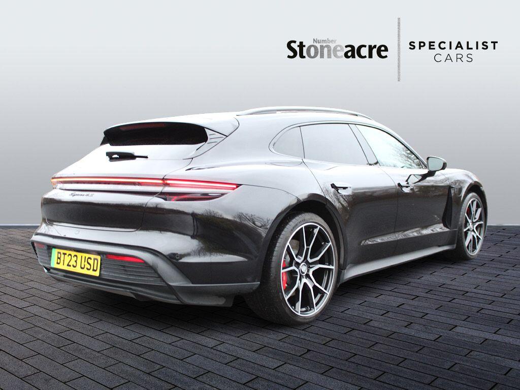 Porsche Taycan Performance Plus 93.4kWh 4S Sport Turismo Auto 4WD 5dr (11kW Charger) BT23USD Image 3