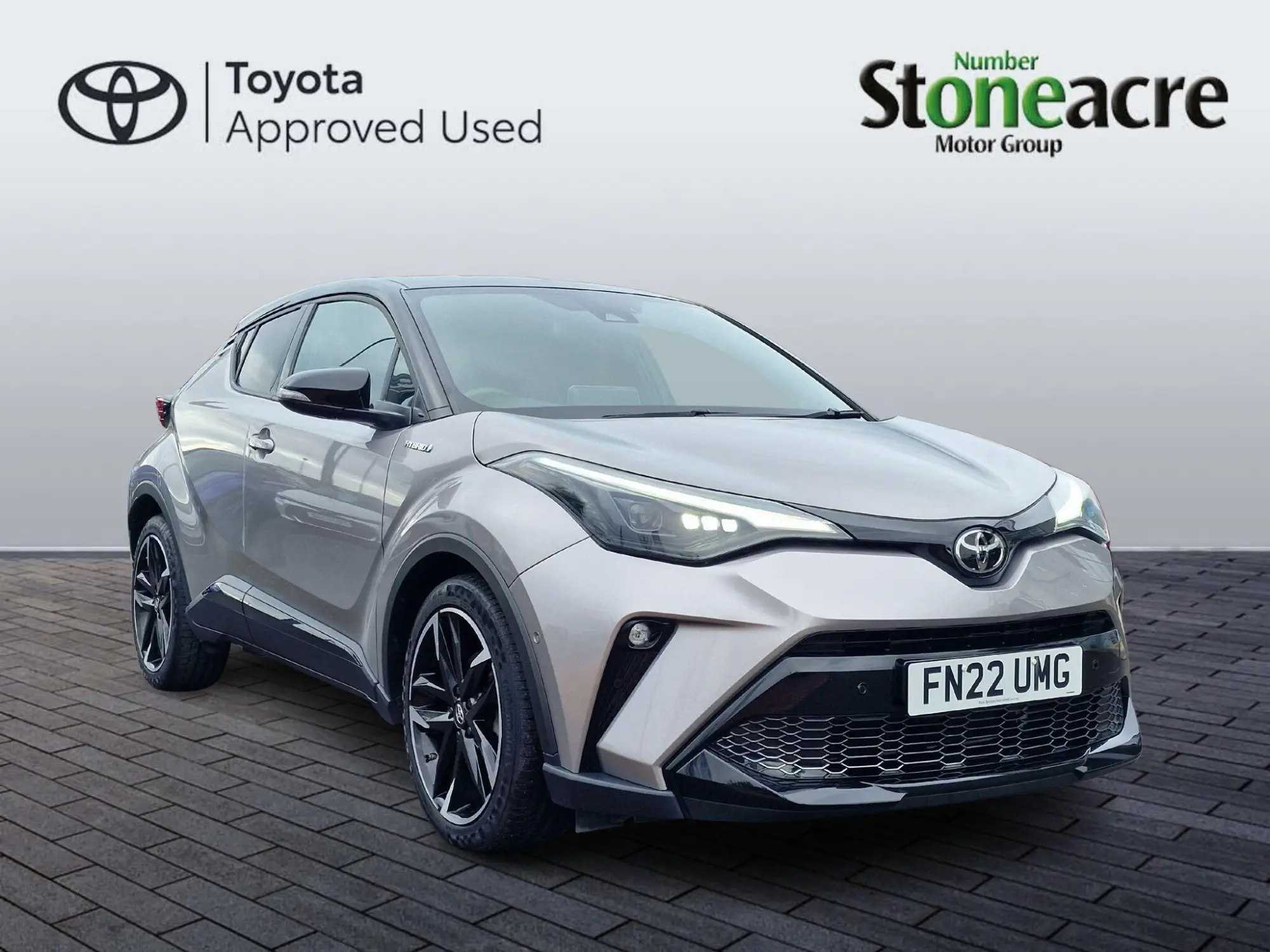 Toyota C-HR Self-Charging Hybrid 1.8 Hybrid GR Sport 5dr CVT FN22UMG Image 1