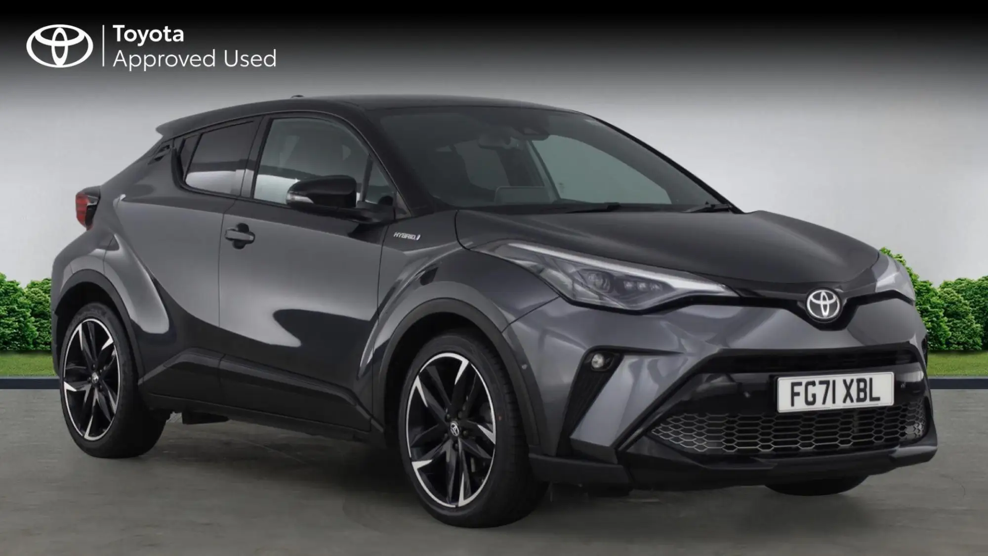 Toyota C-HR Self-Charging Hybrid 1.8 Hybrid GR Sport 5dr CVT FG71XBL Image 1