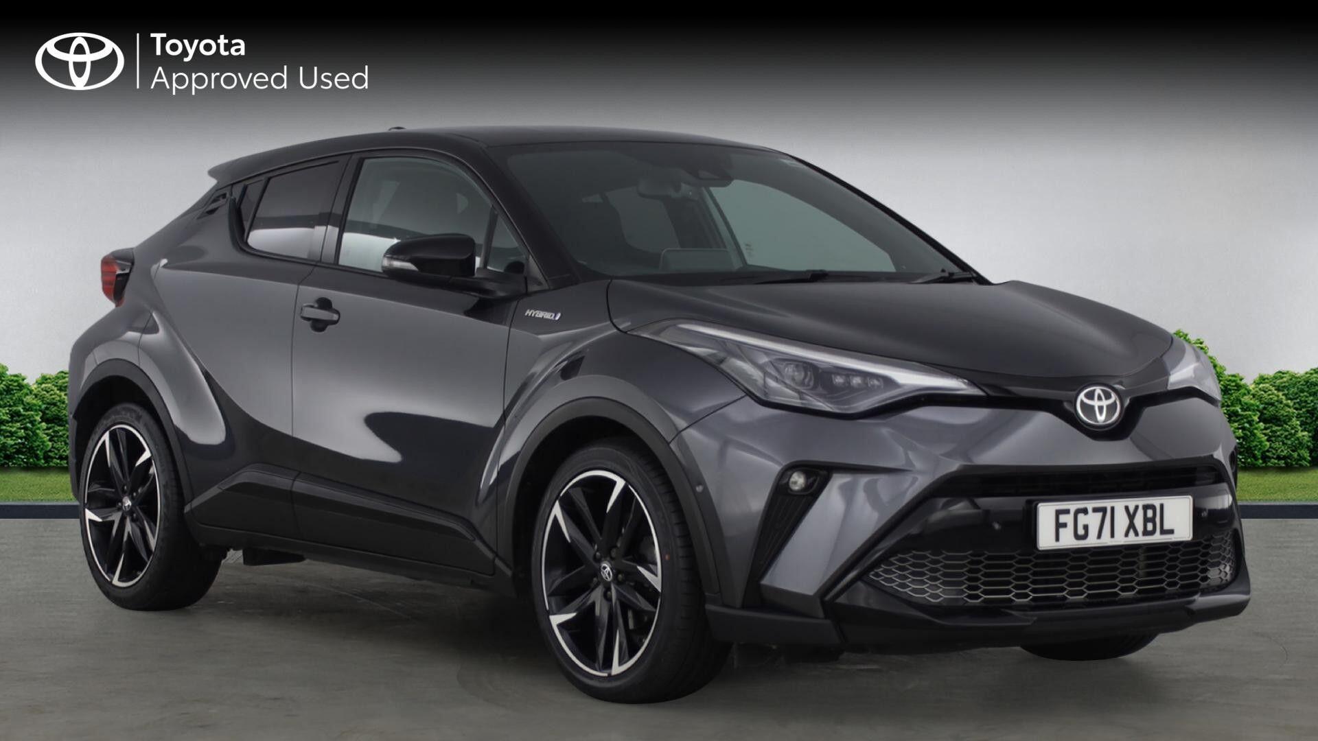 Toyota C-HR Self-Charging Hybrid 1.8 Hybrid GR Sport 5dr CVT FG71XBL Image 1