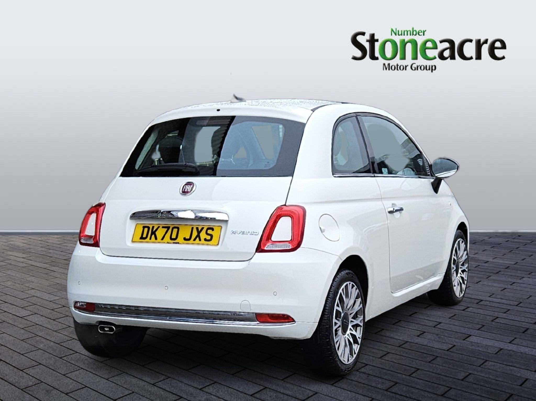 Fiat 500 1.0 Mild Hybrid Star 3dr DK70JXS Image 3