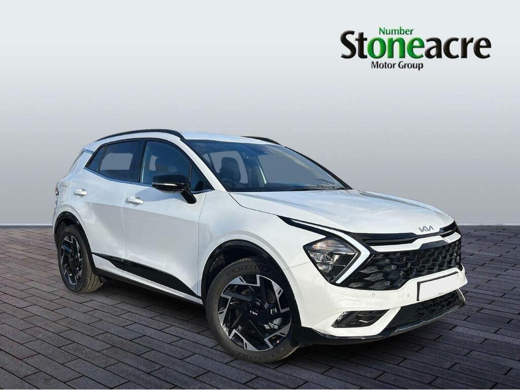Kia Sportage Plug-In Hybrid 1.6 T-GDi 13.8kWh GT-Line Auto AWD Euro 6 (s/s) 5dr FY75UWO Image 1