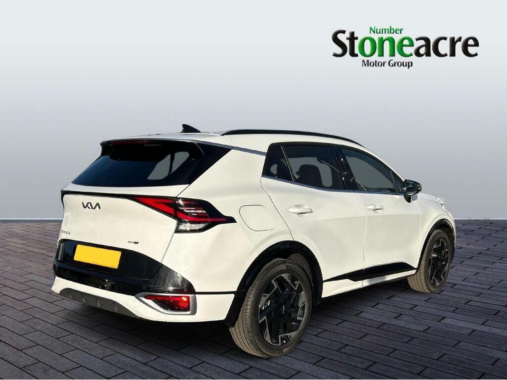 Kia Sportage Plug-In Hybrid 1.6 T-GDi 13.8kWh GT-Line Auto AWD Euro 6 (s/s) 5dr FY75VUJ Image 3