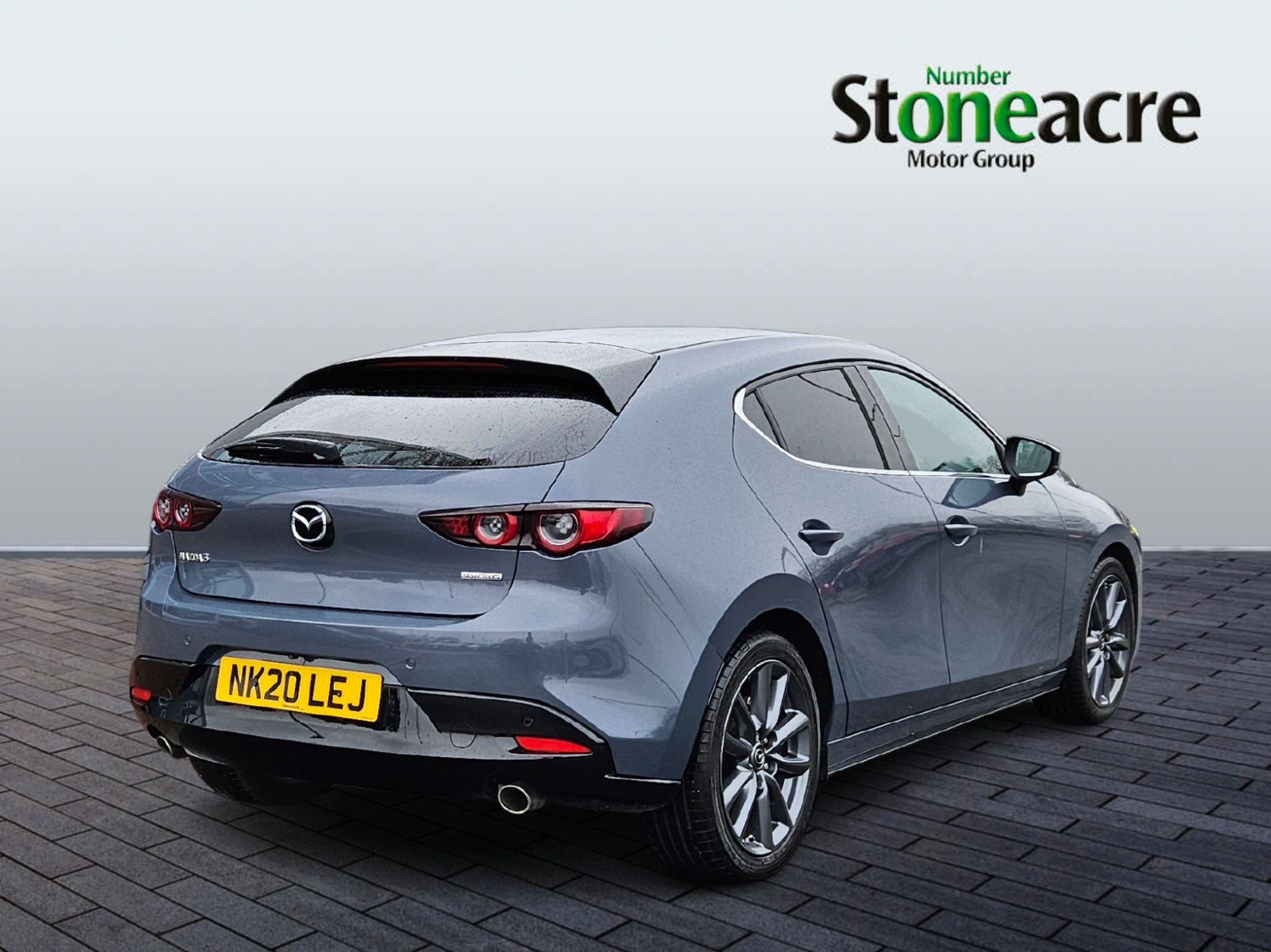 Mazda 3 2.0 SKYACTIV-G MHEV GT Sport Euro 6 (s/s) 5dr NK20LEJ Image 3