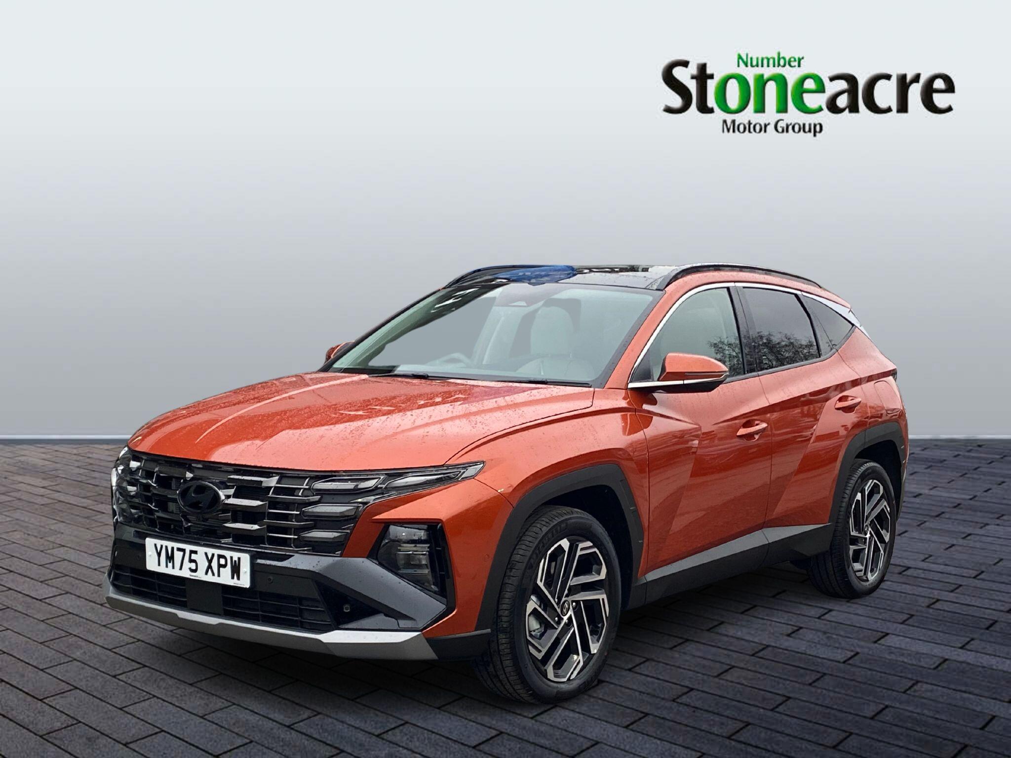 Hyundai TUCSON 1.6T Ultimate Auto Euro 6 (s/s) 5dr YM75XPW Image 3