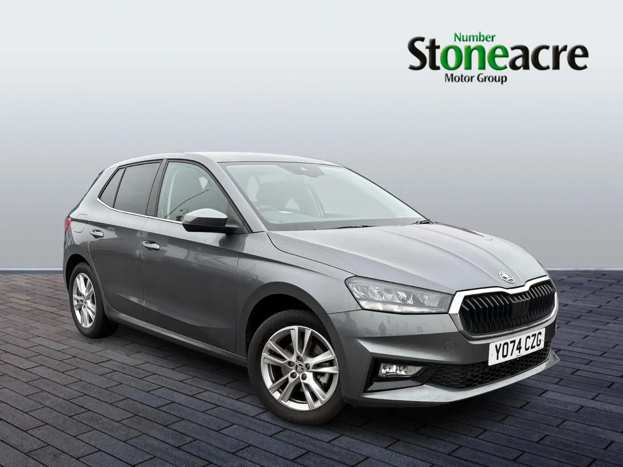 Skoda Fabia 1.0 TSI SE L Edition DSG Euro 6 (s/s) 5dr YO74CZG Image 1