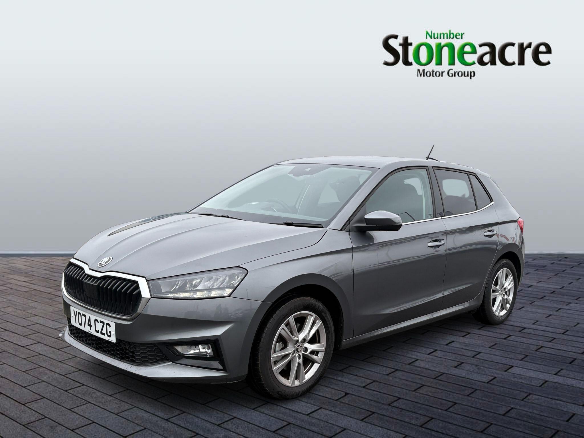 Skoda Fabia 1.0 TSI SE L Edition DSG Euro 6 (s/s) 5dr YO74CZG Image 3