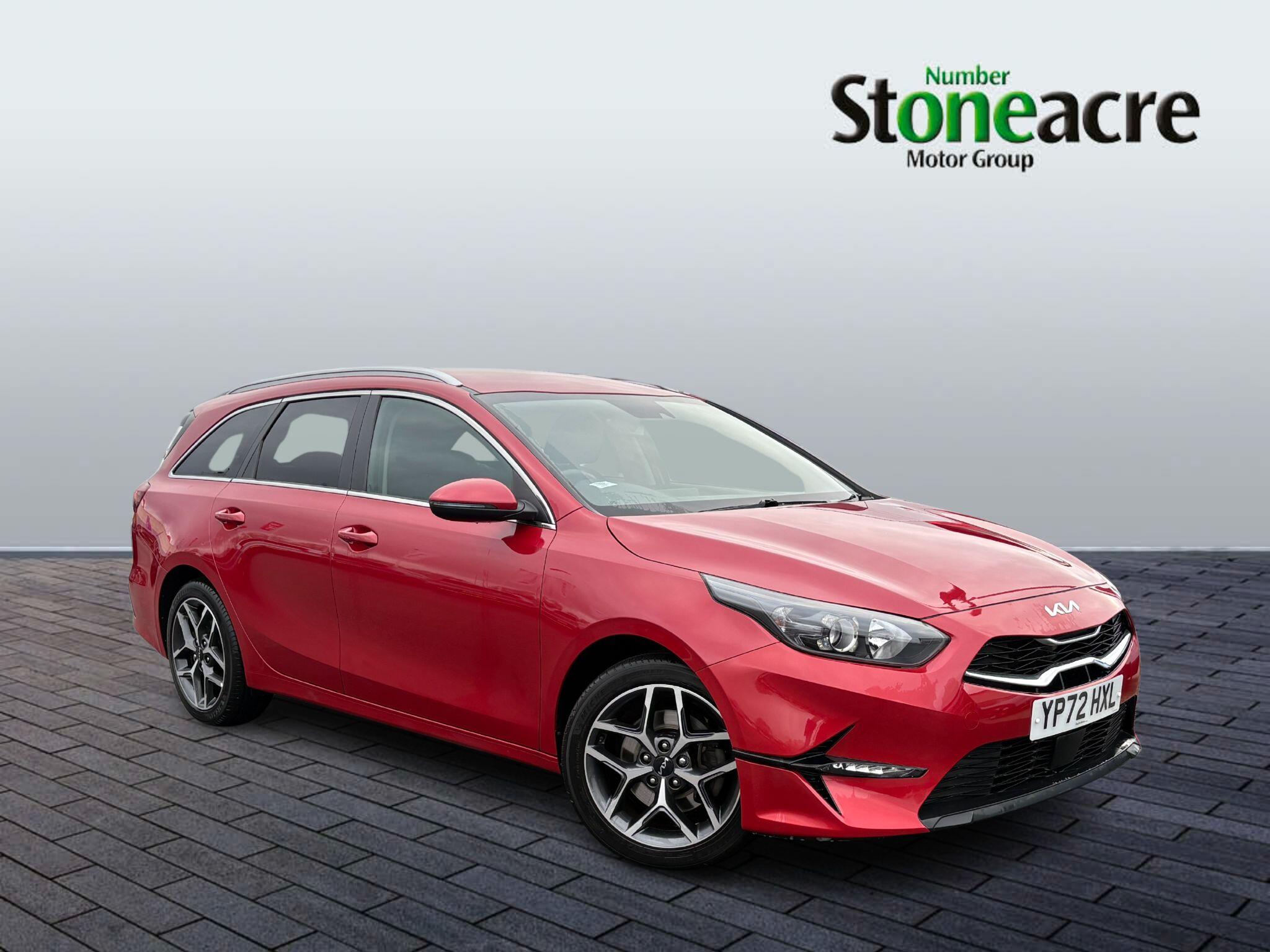Kia Ceed 1.5 T-GDi 3 Sportswagon 5dr Petrol Manual Euro 6 (s/s) (158 bhp) YP72HXL Image 1