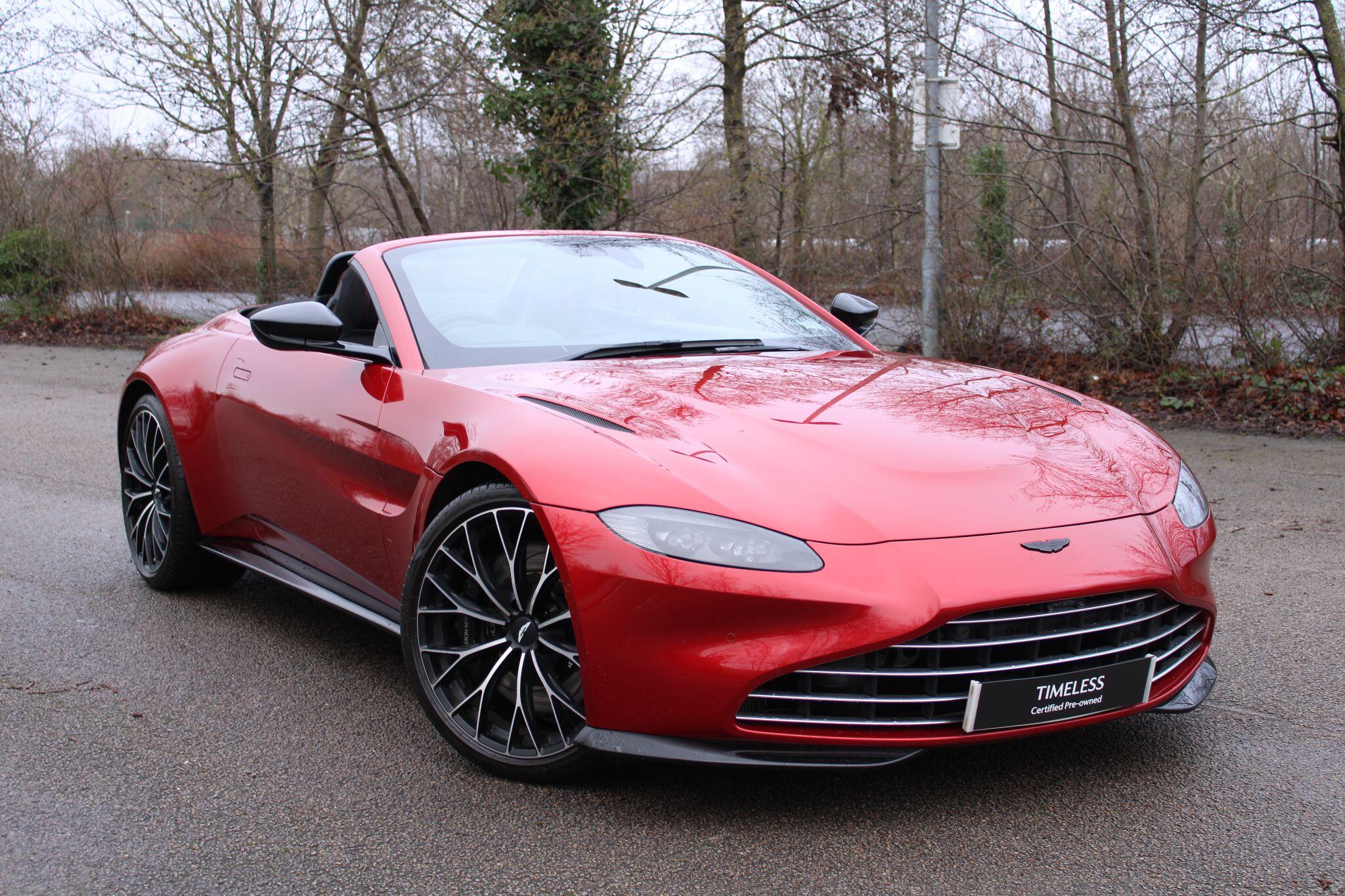 Aston Martin Vantage Roadster