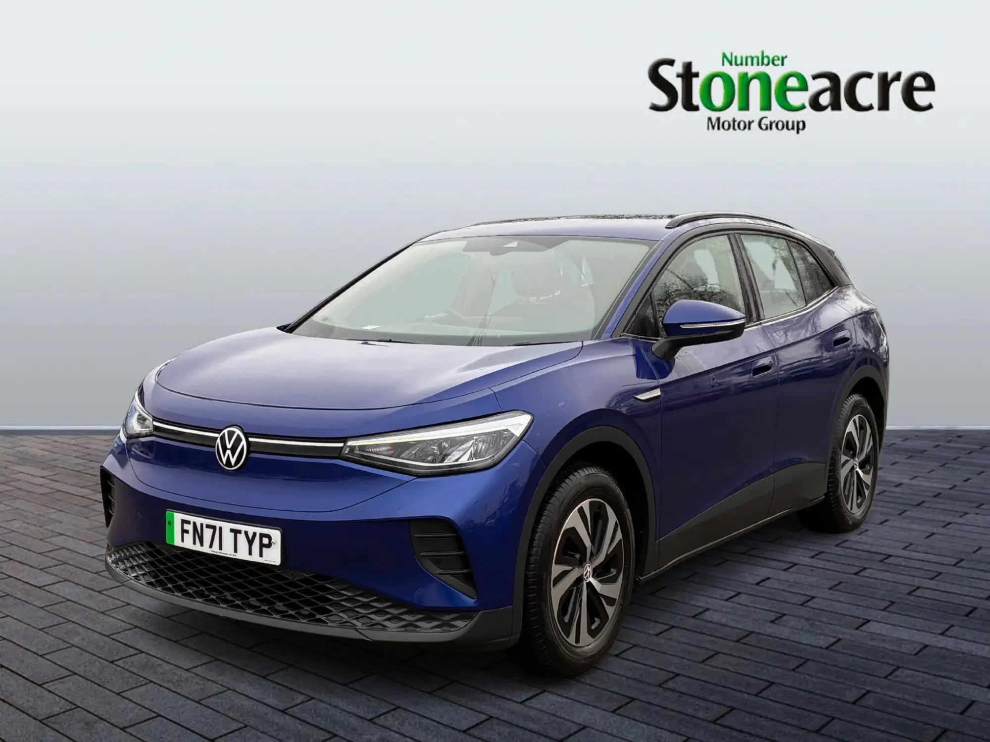 Volkswagen ID.4 Pure 52kWh City Auto 5dr FN71TYP Image 3