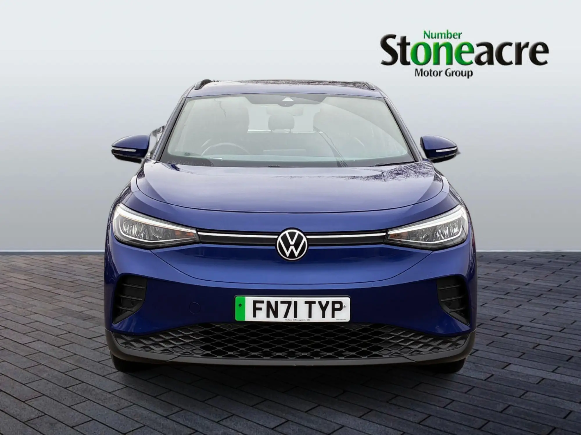 Volkswagen ID.4 Pure 52kWh City Auto 5dr FN71TYP Image 2