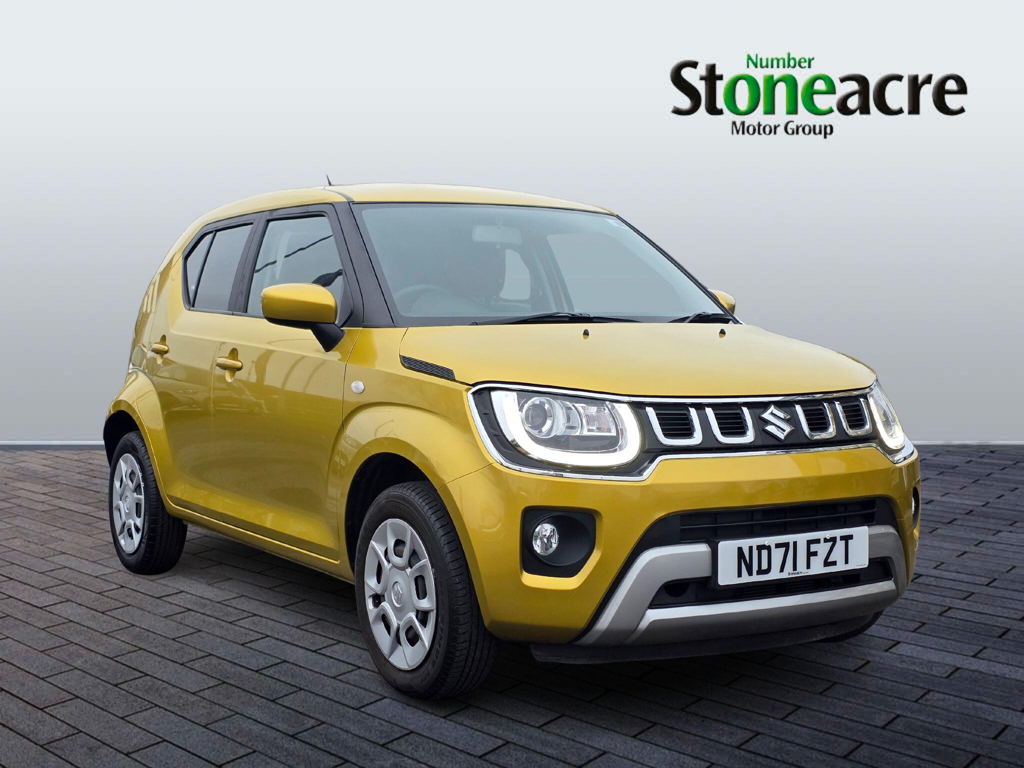 Suzuki Ignis 1.2 Dualjet MHEV SZ3 Hatchback 5dr Petrol Hybrid Manual Euro 6 (s/s) (83 ps) ND71FZT Image 1