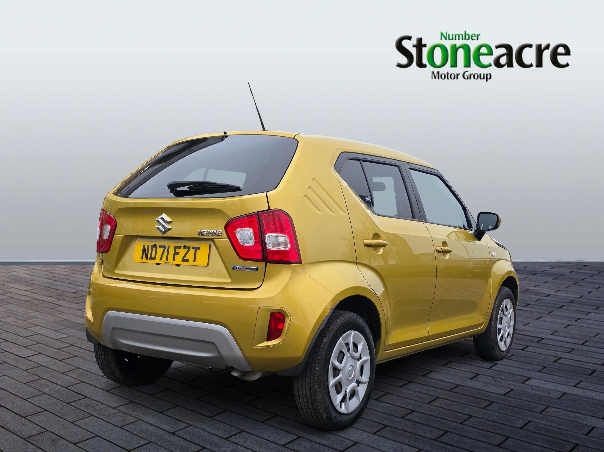 Suzuki Ignis 1.2 Dualjet MHEV SZ3 Hatchback 5dr Petrol Hybrid Manual Euro 6 (s/s) (83 ps) ND71FZT Image 2