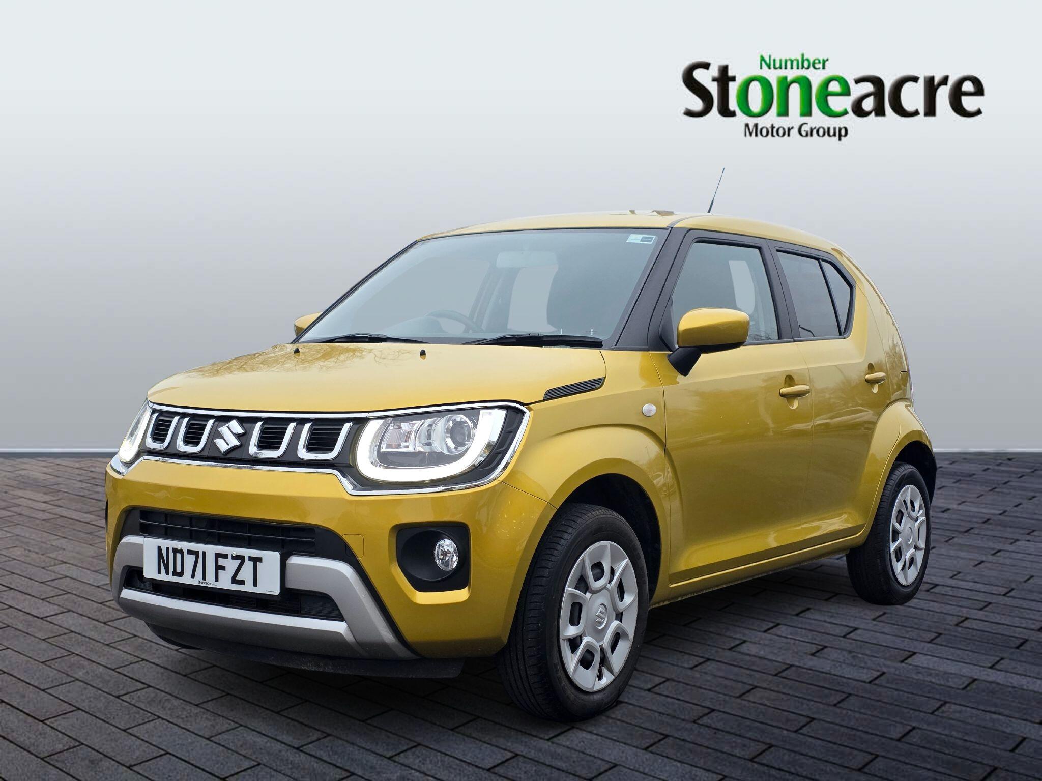 Suzuki Ignis 1.2 Dualjet MHEV SZ3 Hatchback 5dr Petrol Hybrid Manual Euro 6 (s/s) (83 ps) ND71FZT Image 3