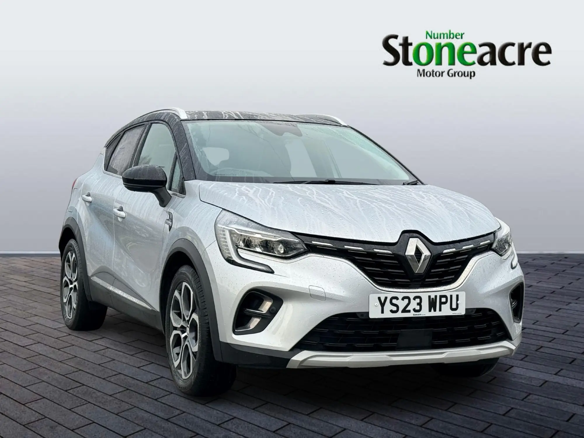 Renault Captur E-Tech Plug-In Hybrid 1.6 E-TECH 9.8kWh techno Auto Euro 6 (s/s) 5dr YS23WPU Image 1