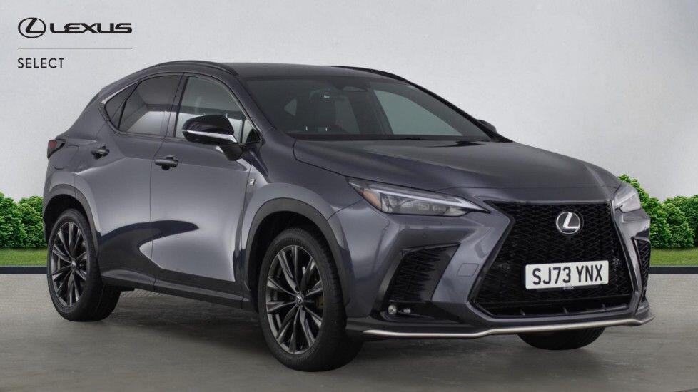 Lexus NX Plug-in Hybrid 450h+ 2.5 F-Sport 5dr E-CVT Premium Plus/Sunroof SJ73YNX Image 1