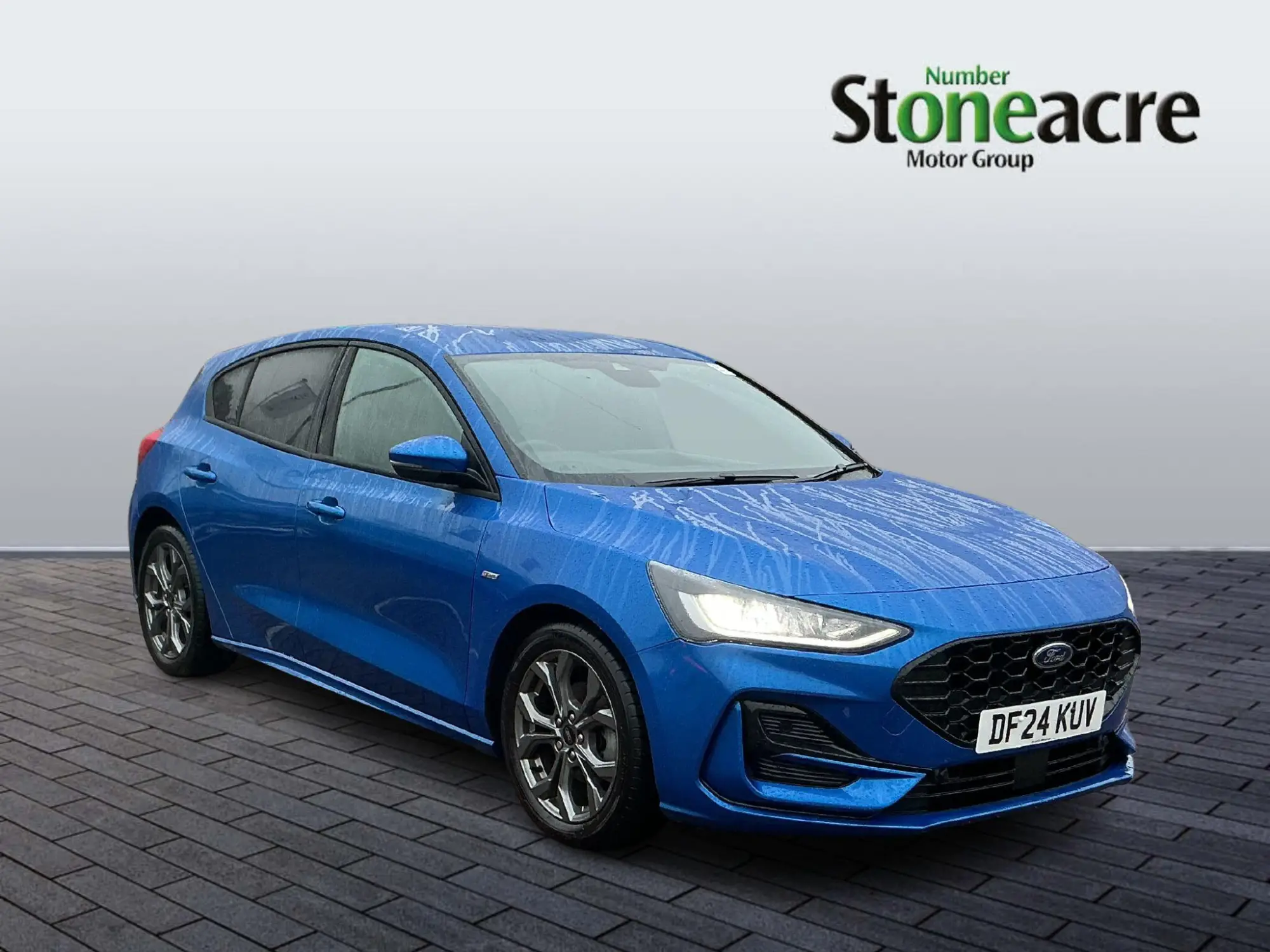 Ford Focus 1.0 EcoBoost Hybrid mHEV 155 ST-Line 5dr Auto DF24KUV Image 1