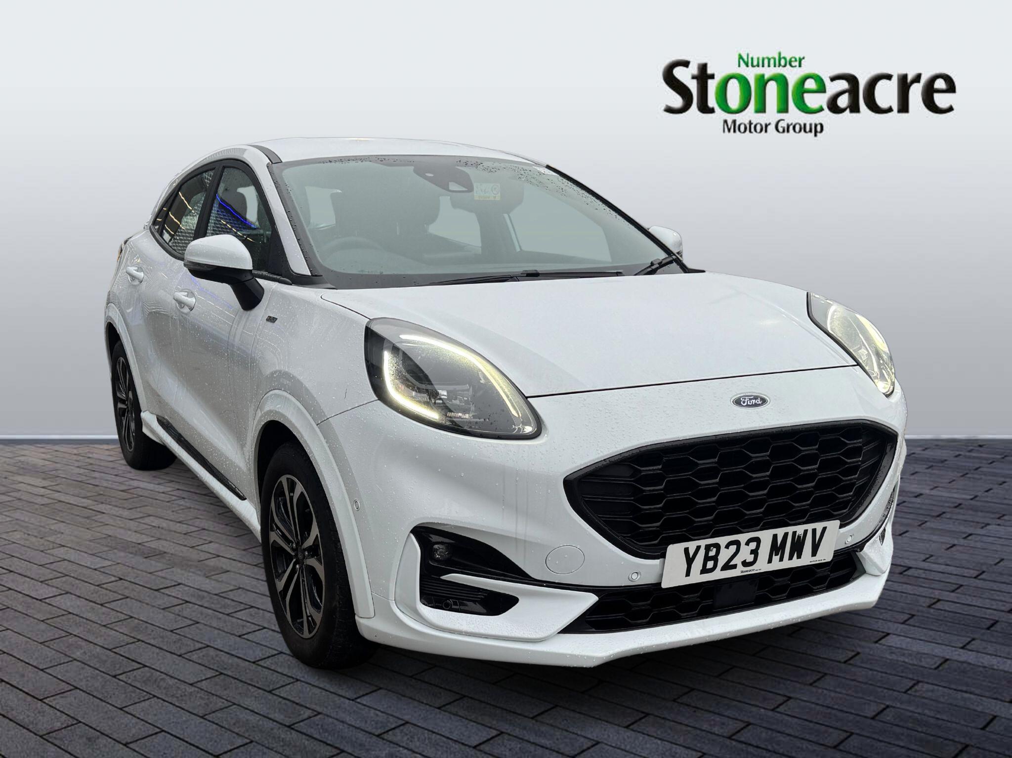Ford Puma 1.0T EcoBoost MHEV ST-Line SUV 5dr Petrol Hybrid Manual Euro 6 (s/s) (155 ps) YB23MWV Image 1