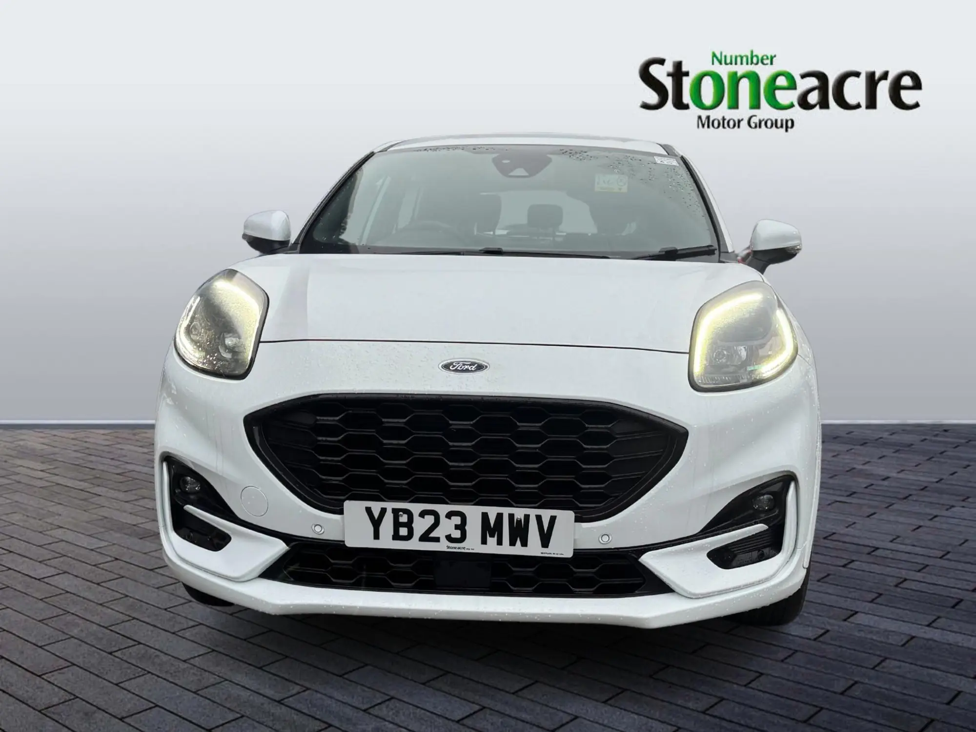 Ford Puma 1.0T EcoBoost MHEV ST-Line SUV 5dr Petrol Hybrid Manual Euro 6 (s/s) (155 ps) YB23MWV Image 2